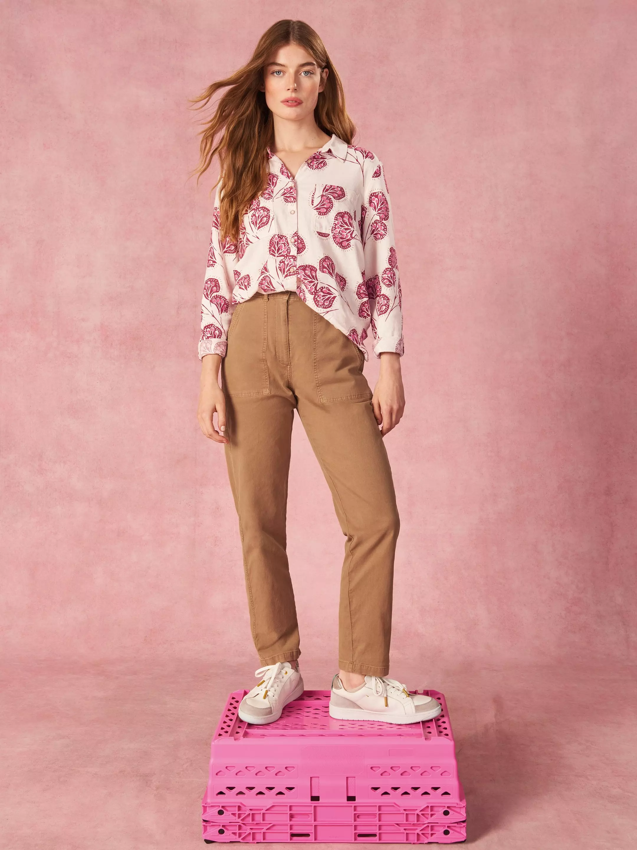 SOPHIE PRINTED ORGANIC SHIRT 6 SOPHIE PRINTED ORGANIC SHIRT