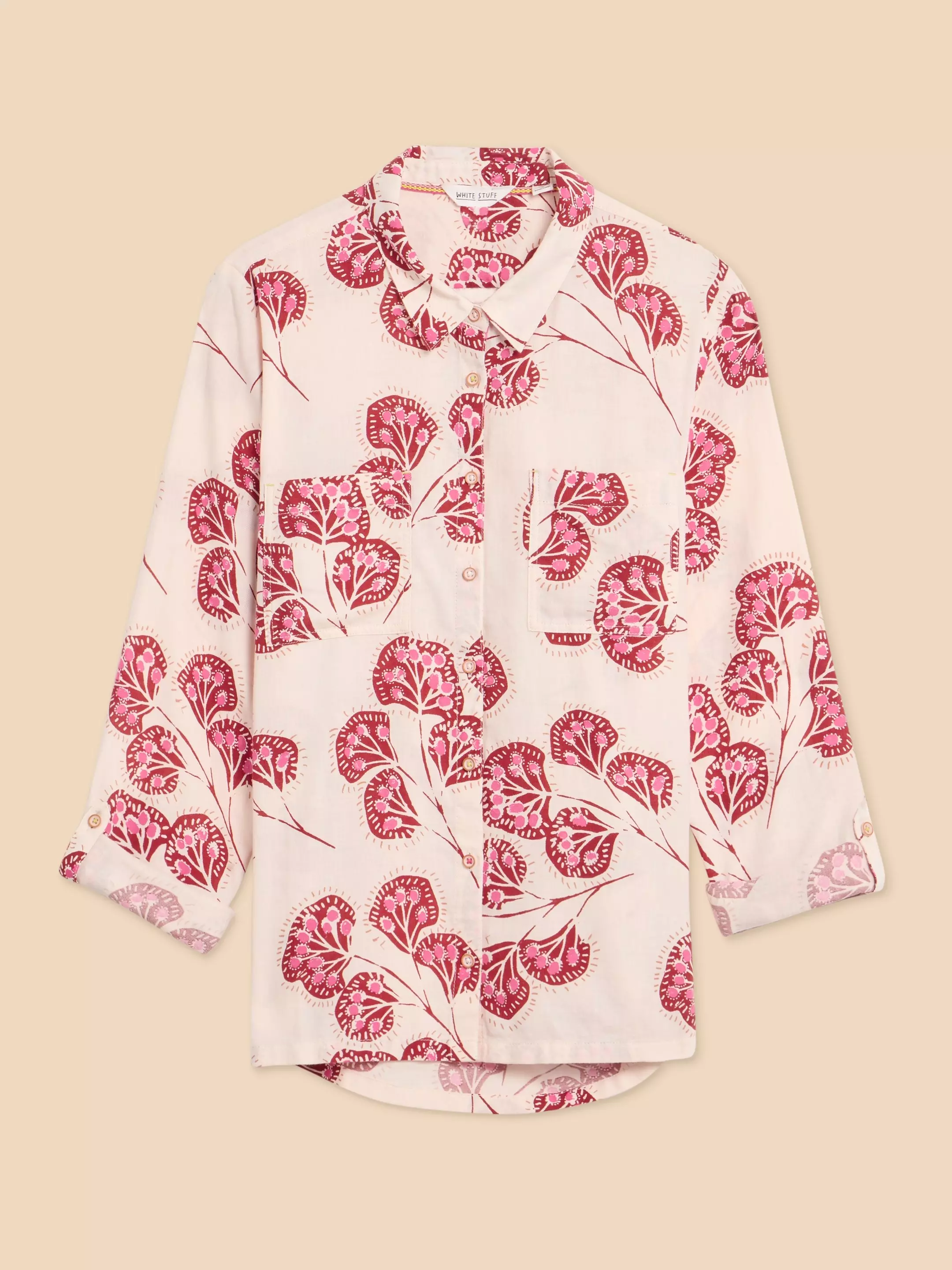 SOPHIE PRINTED ORGANIC SHIRT 7 SOPHIE PRINTED ORGANIC SHIRT