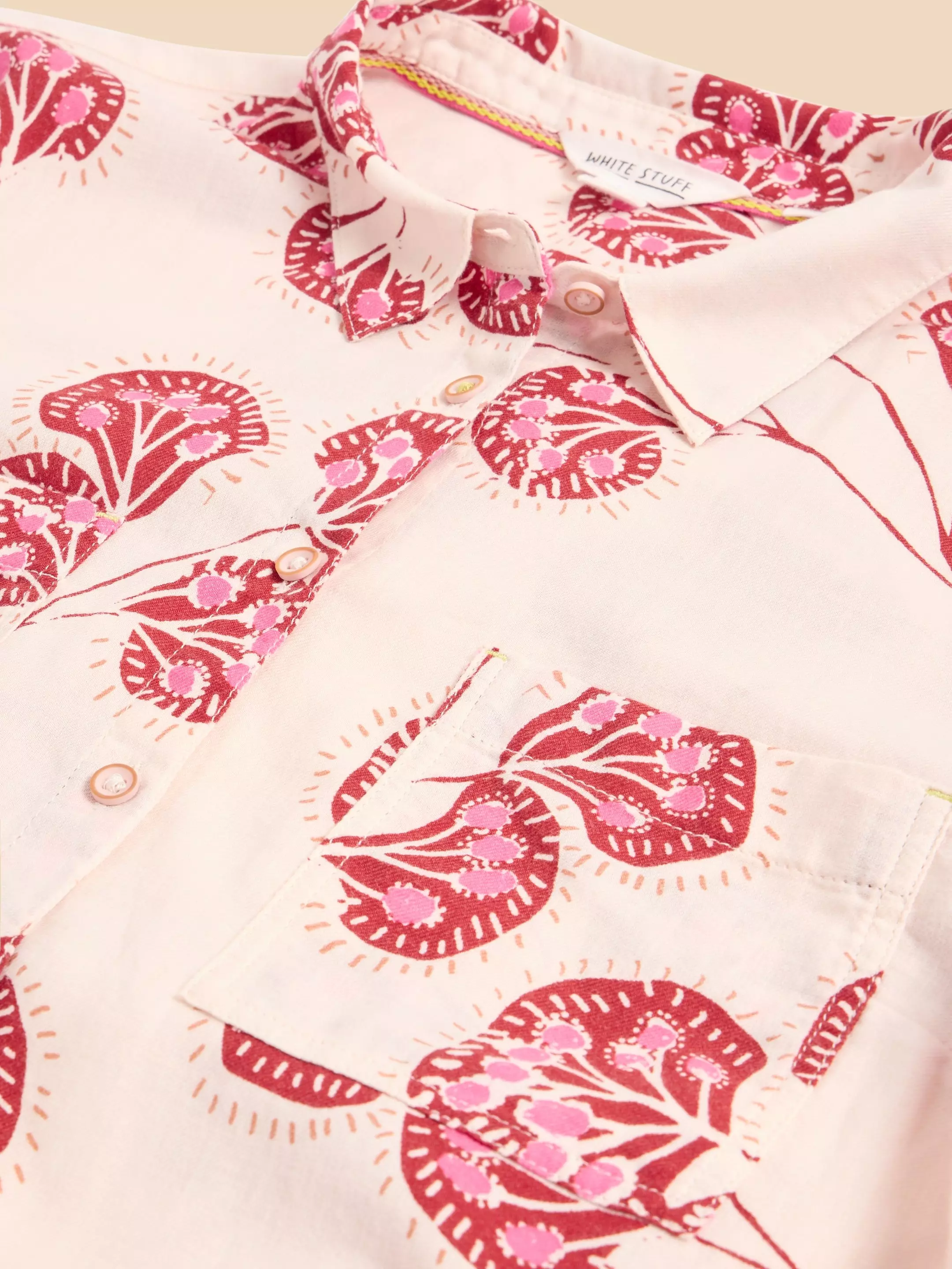 SOPHIE PRINTED ORGANIC SHIRT 8 SOPHIE PRINTED ORGANIC SHIRT