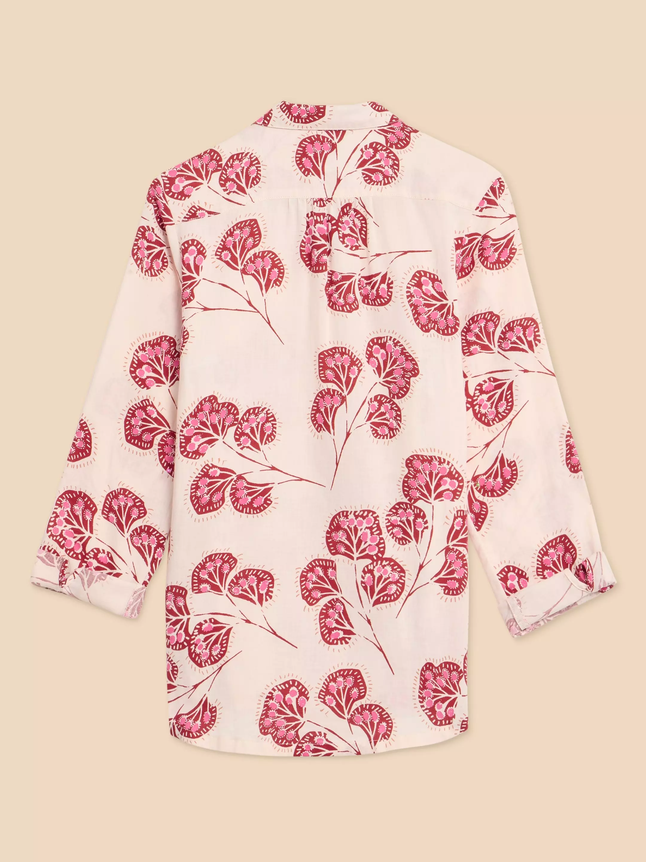 SOPHIE PRINTED ORGANIC SHIRT 9 SOPHIE PRINTED ORGANIC SHIRT