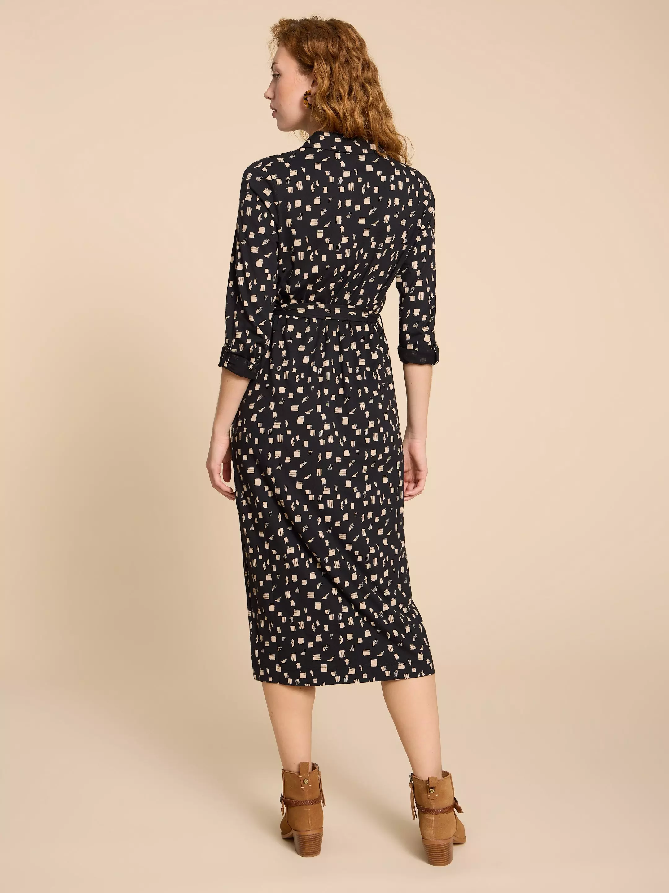 Annie Jersey Shirt Dress 5 Annie Jersey Shirt Dress