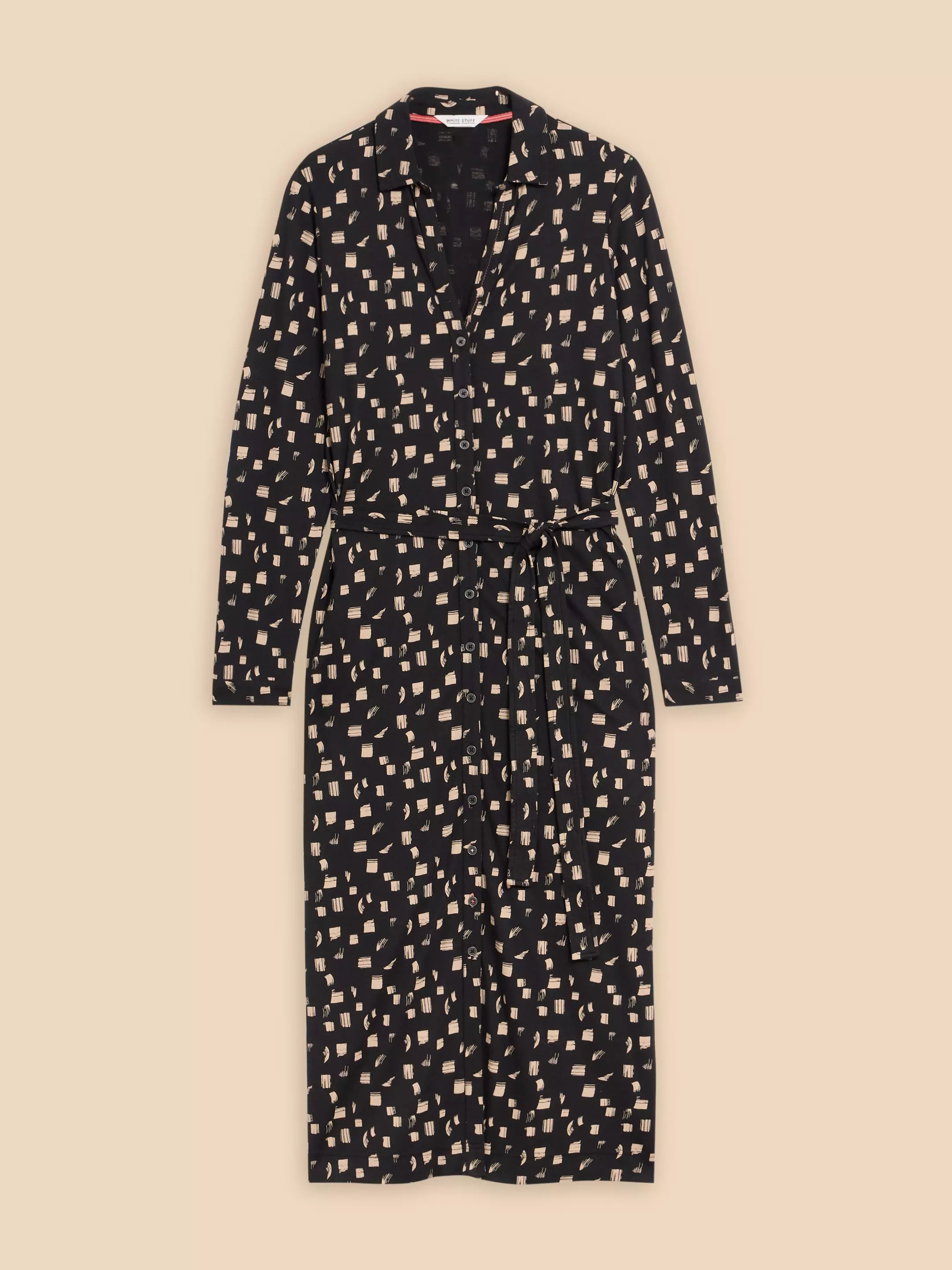 Annie Jersey Shirt Dress 6 Annie Jersey Shirt Dress