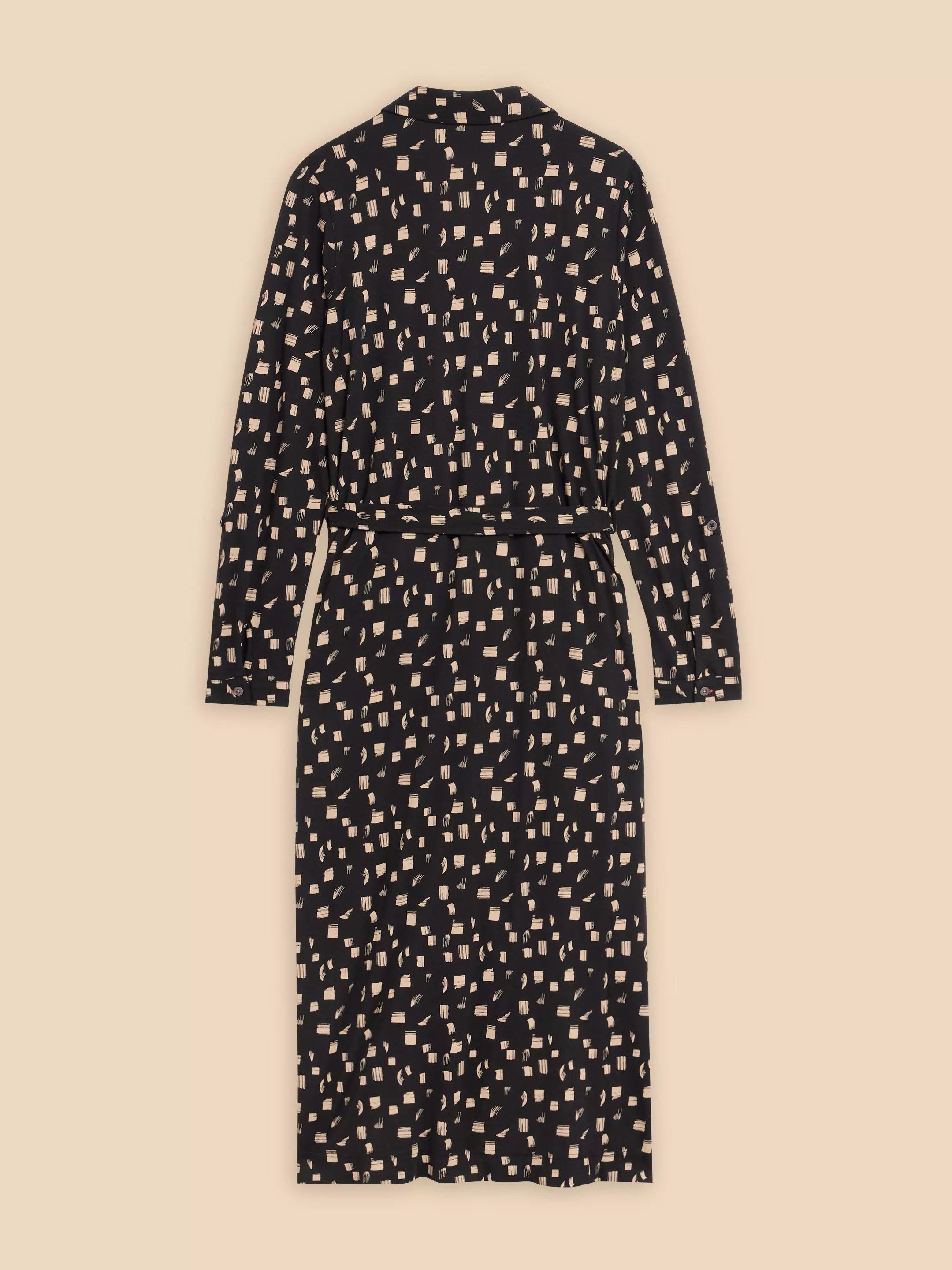 Annie Jersey Shirt Dress 8 Annie Jersey Shirt Dress