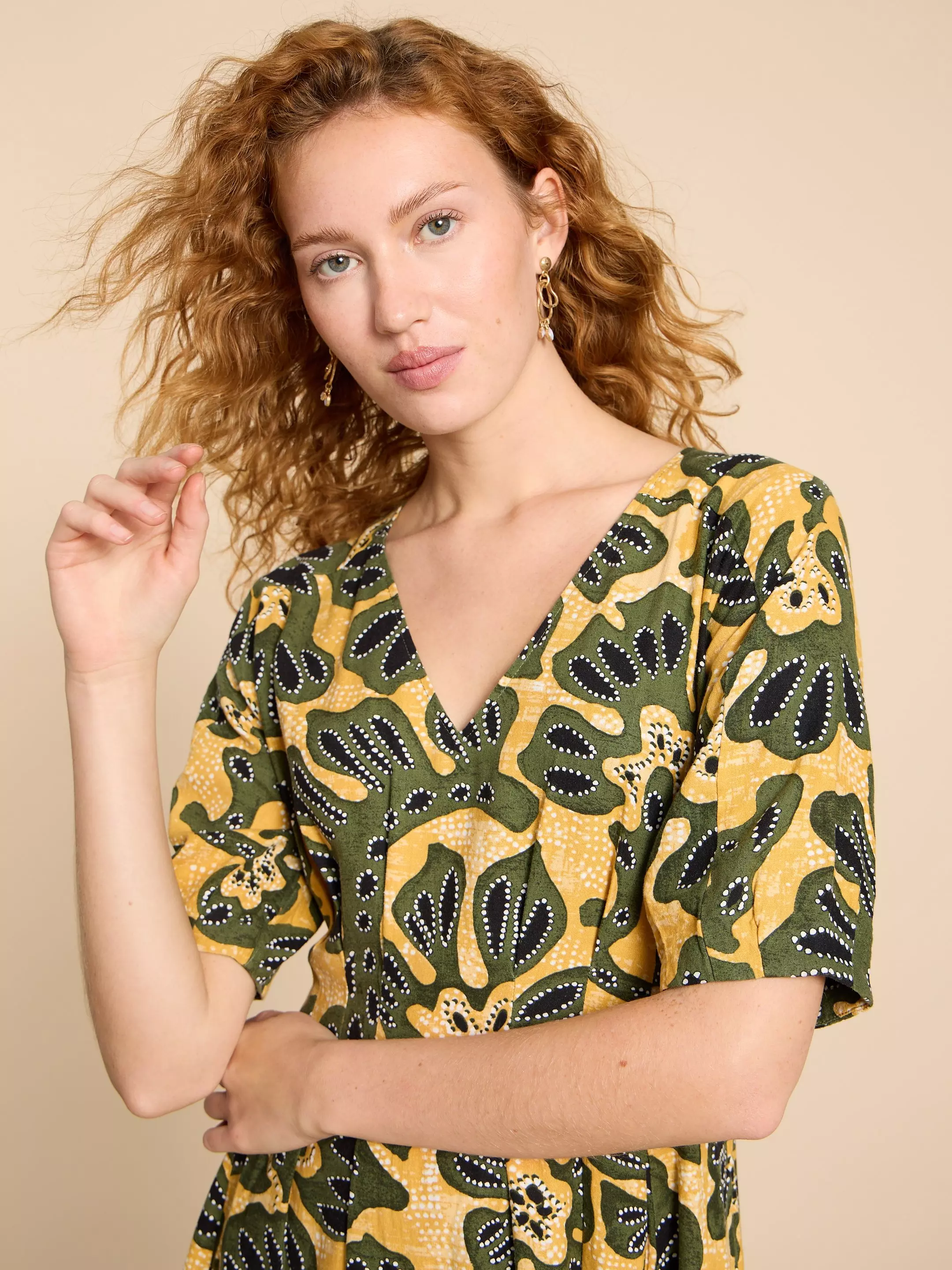 Kate Linen Blend Dress 3 Kate Linen Blend Dress