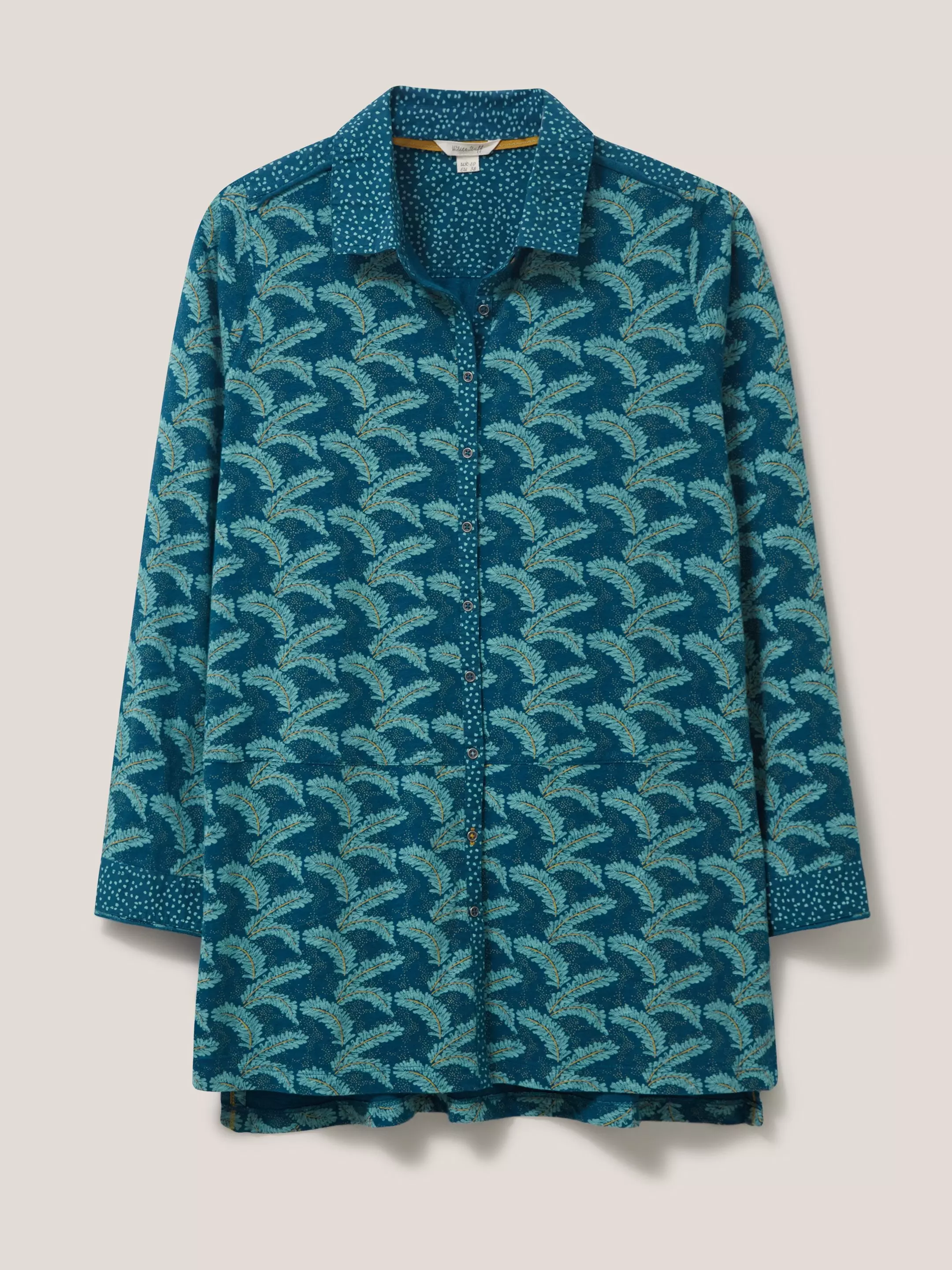 Lottie Longline Mix Shirt