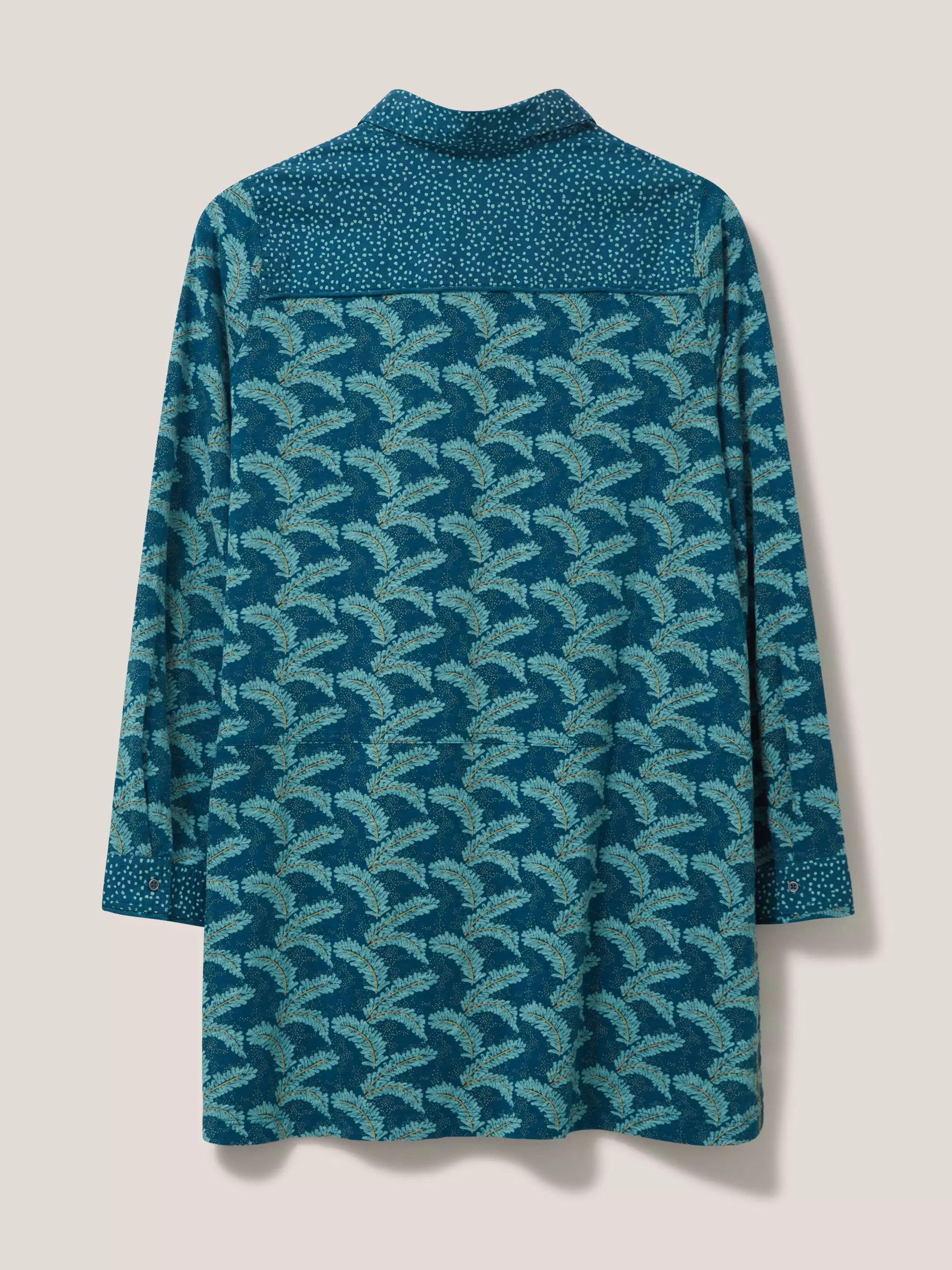 Lottie Longline Mix Shirt 4 Lottie Longline Mix Shirt