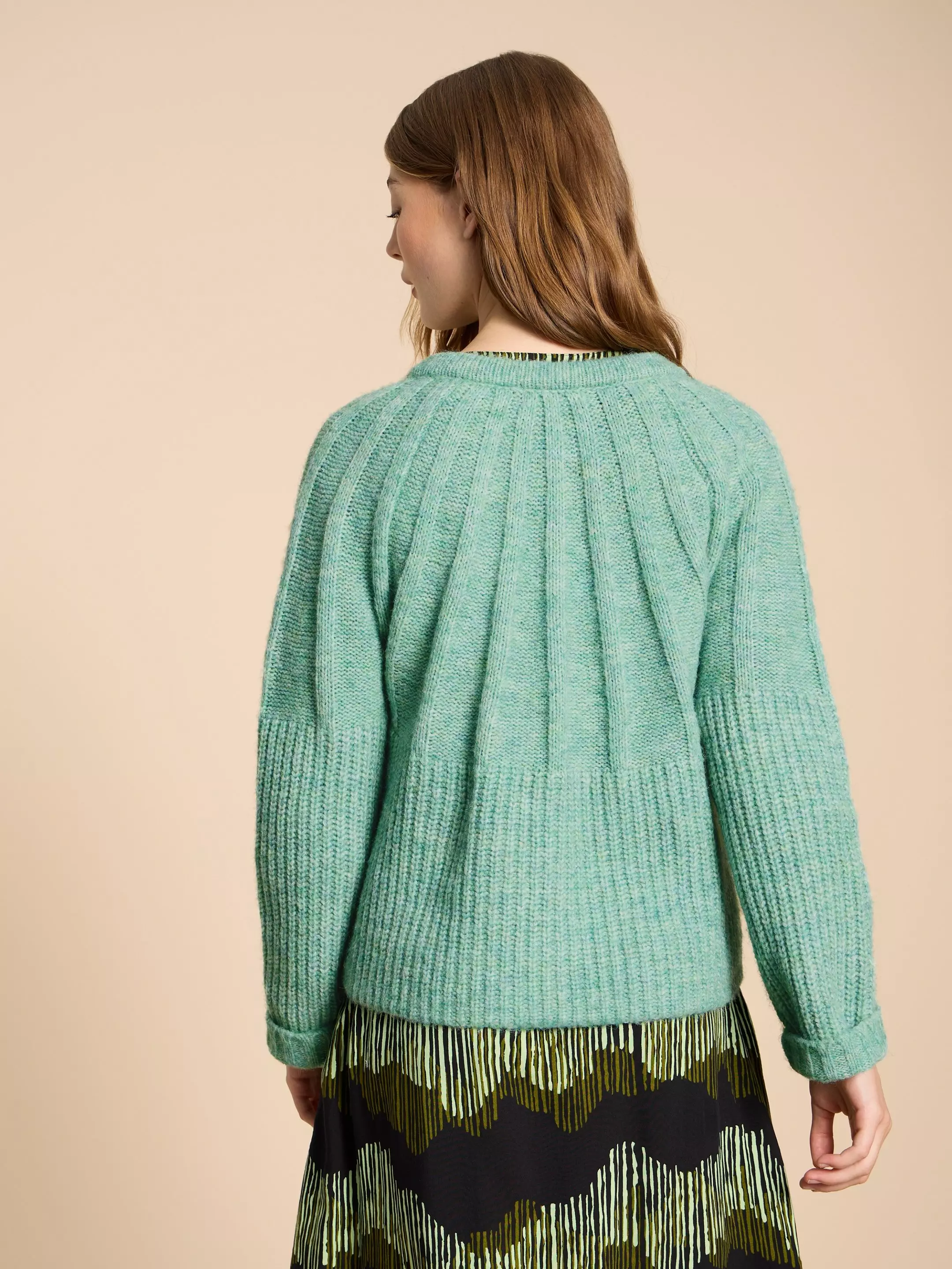 CLOVER CARDIGAN 5 CLOVER CARDIGAN