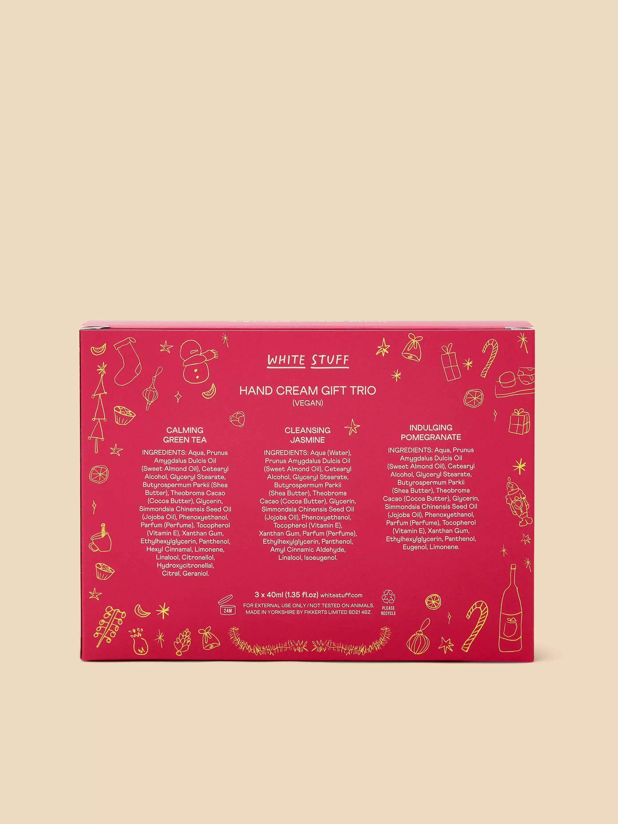 Hand Cream Gift Set 4 Hand Cream Gift Set