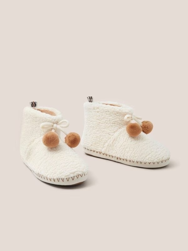 Borg Bootie 3 Borg Bootie
