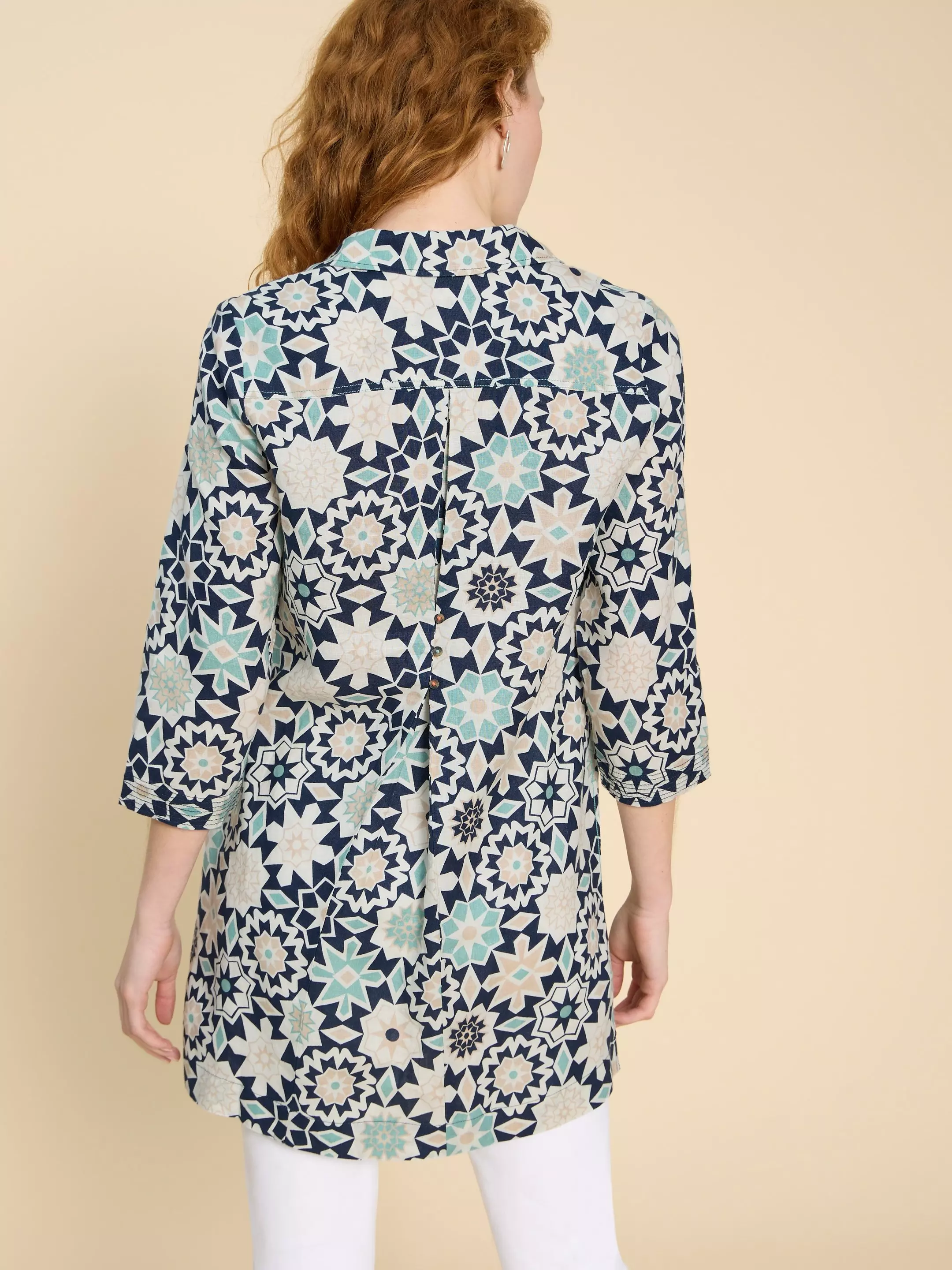 Blaire Linen Tunic 5 Blaire Linen Tunic