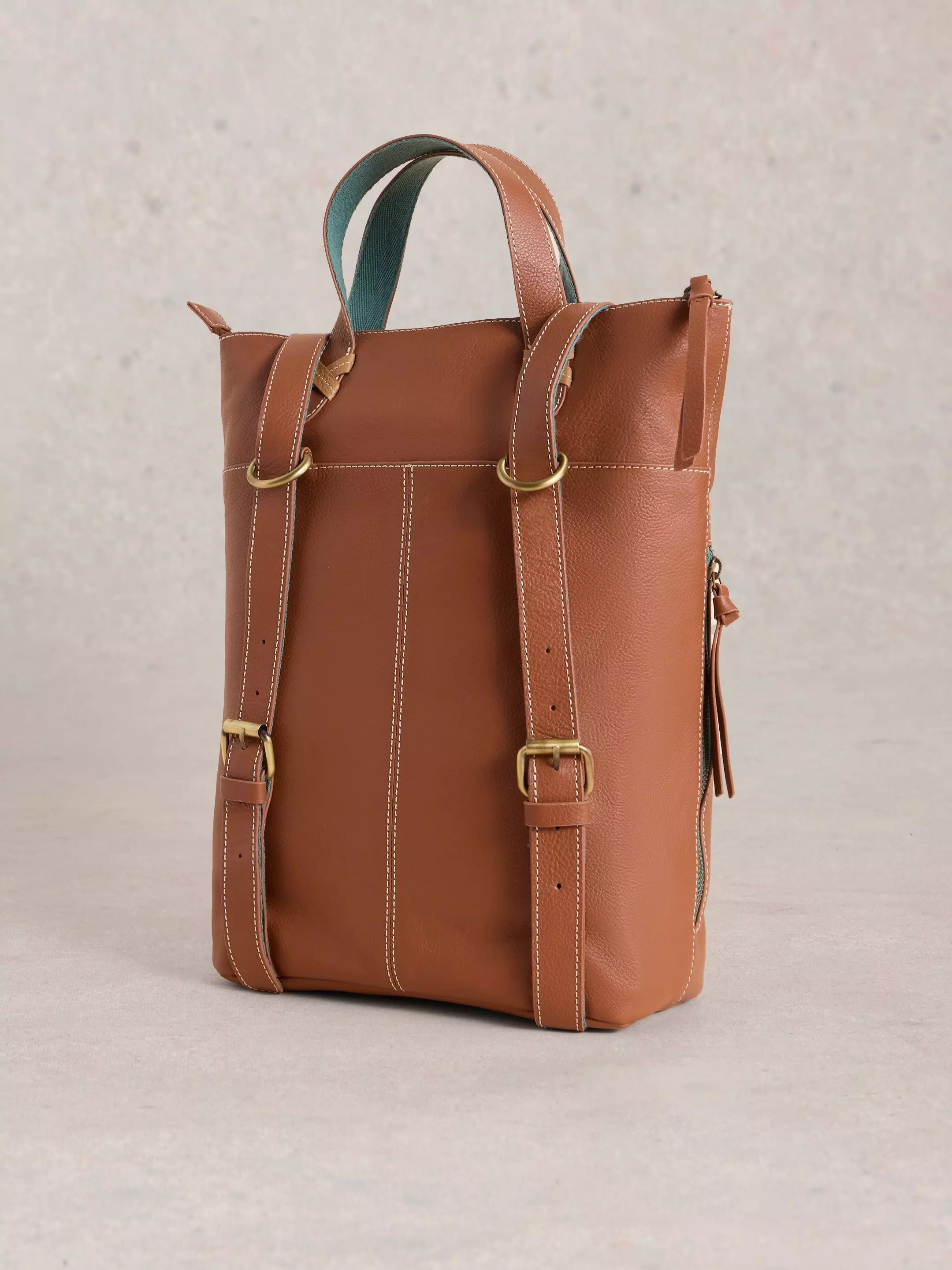 Leather Convertible Backpack 6 Leather Convertible Backpack