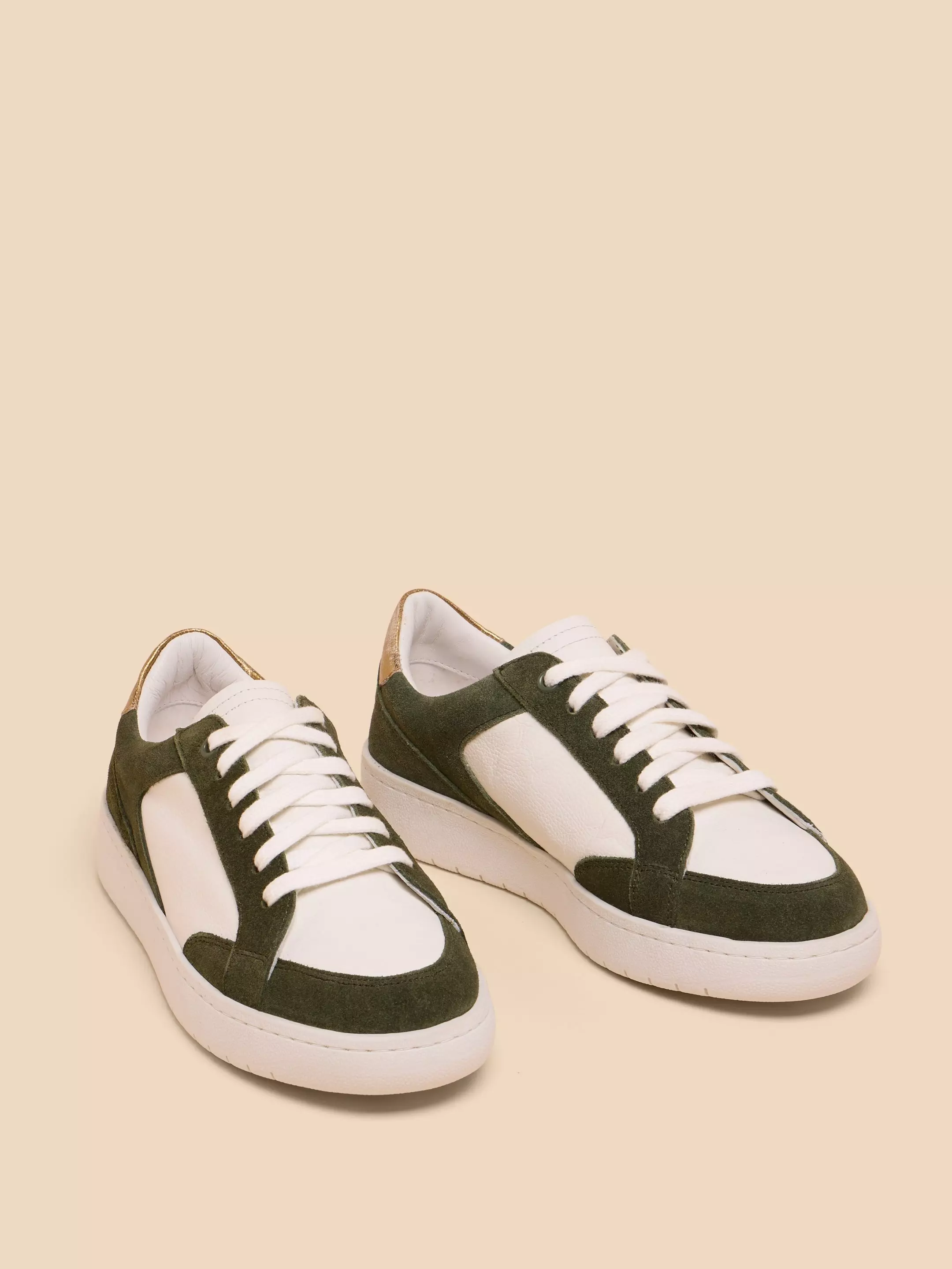 Dahlia Leather Trainer 3 Dahlia Leather Trainer