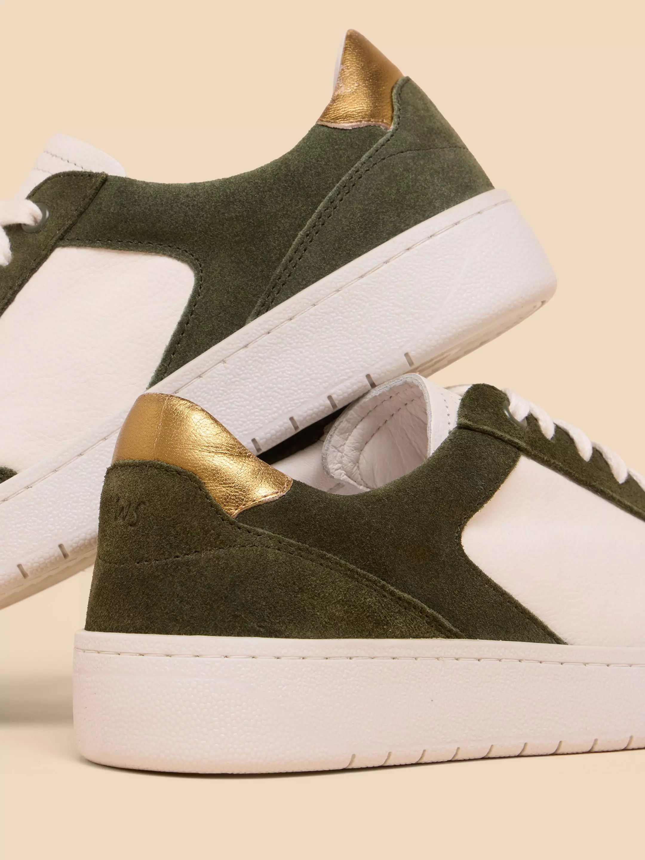 Dahlia Leather Trainer 4 Dahlia Leather Trainer