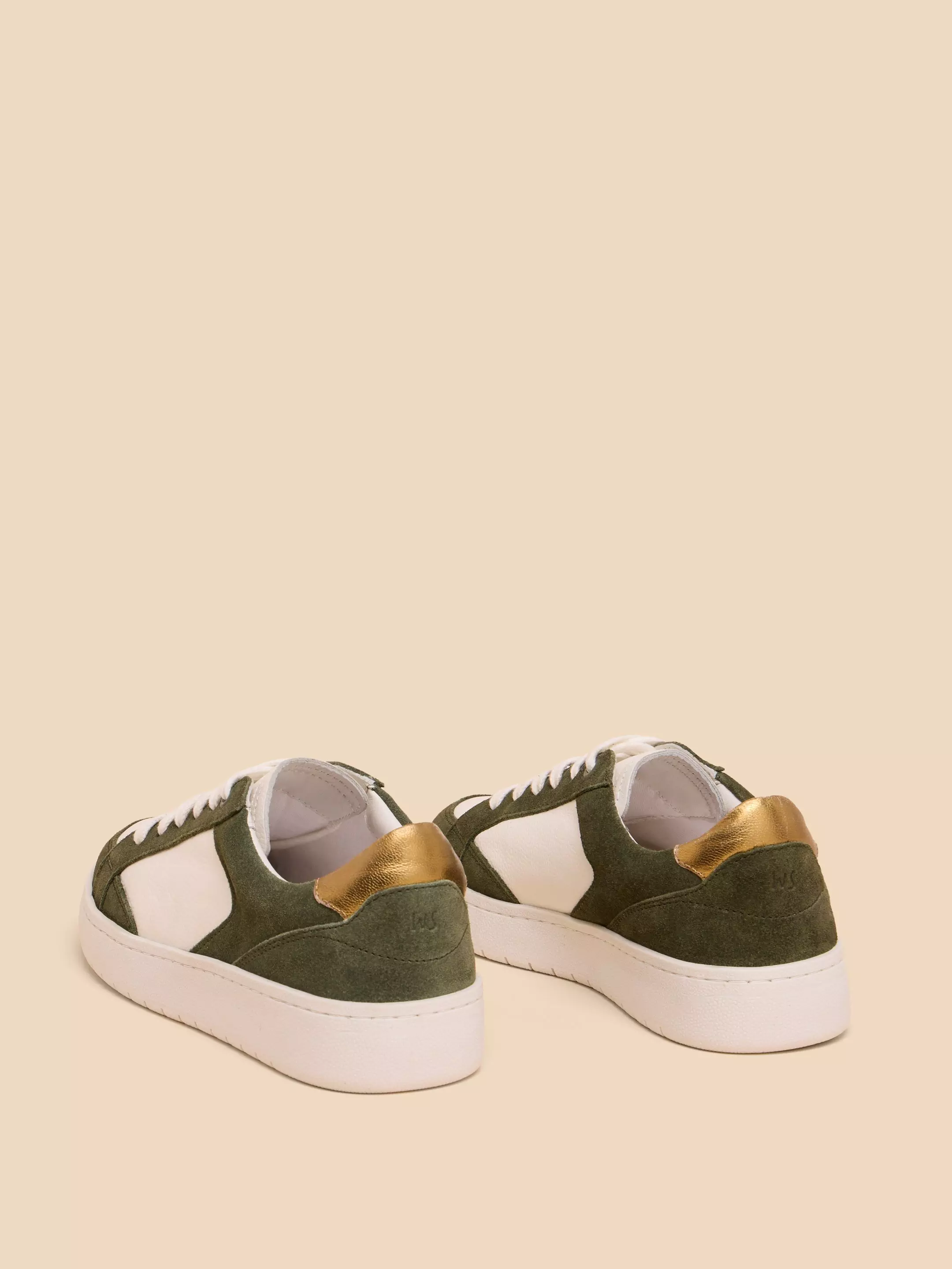 Dahlia Leather Trainer 5 Dahlia Leather Trainer