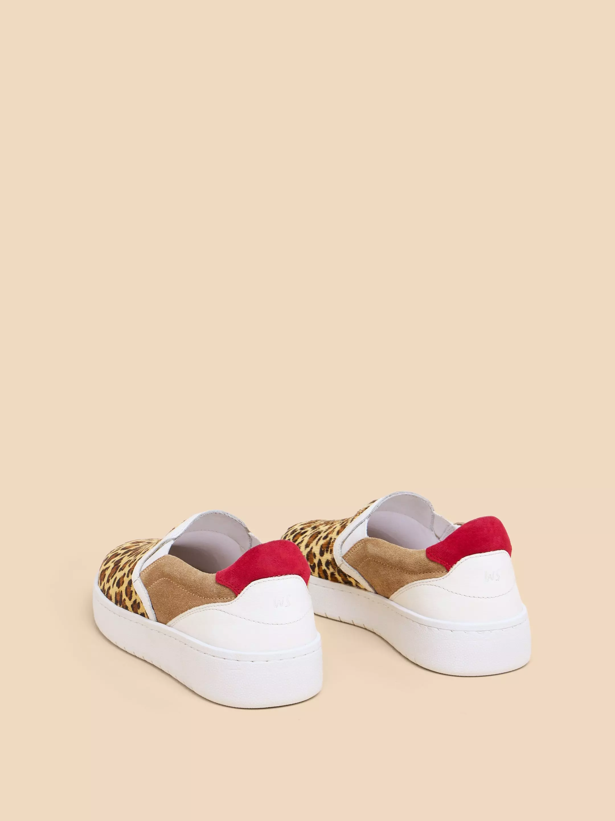 Primrose Leather Print Slip On 6 Primrose Leather Print Slip On