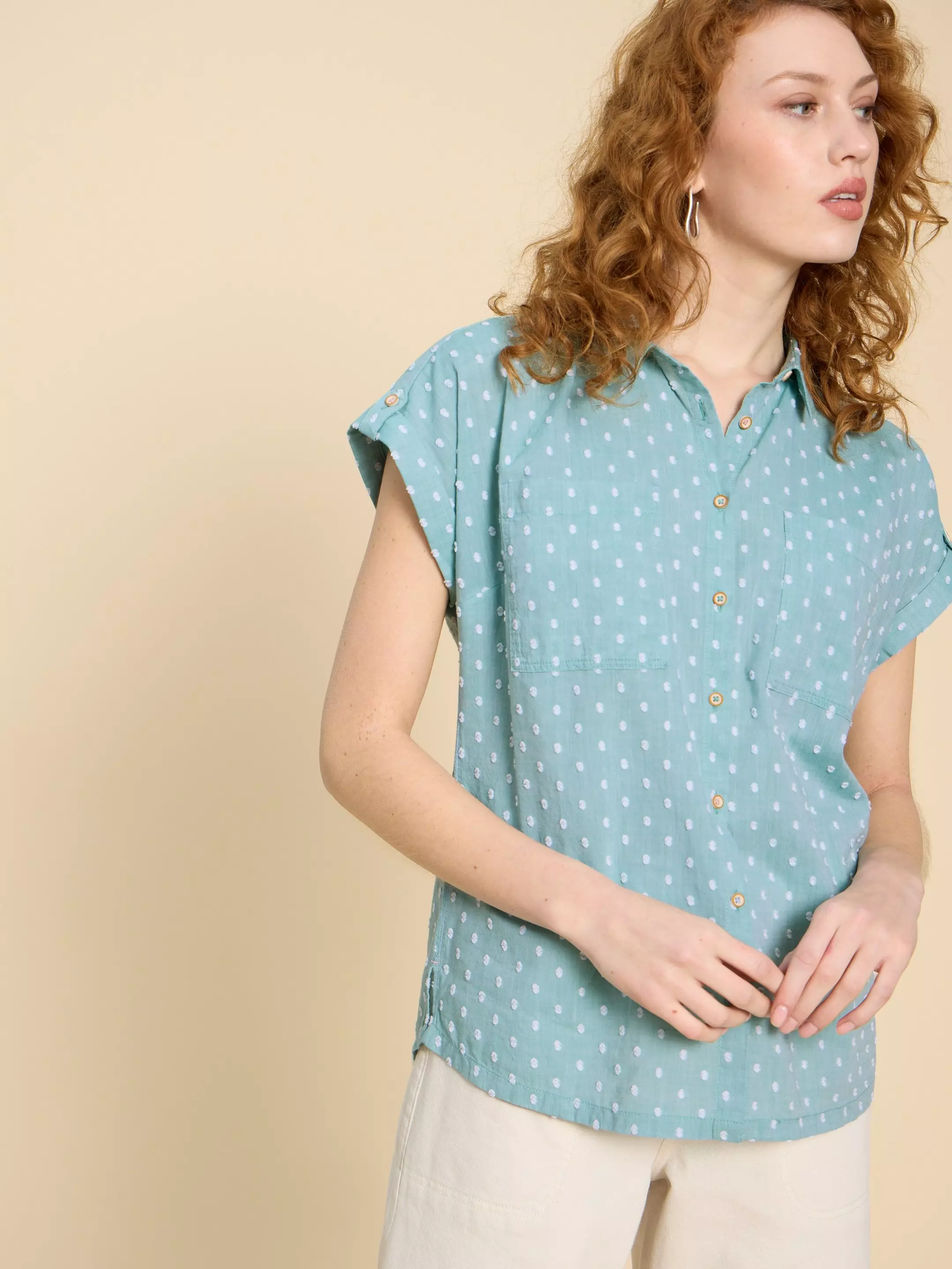 Ellie Organic Cotton Shirt 4 Ellie Organic Cotton Shirt