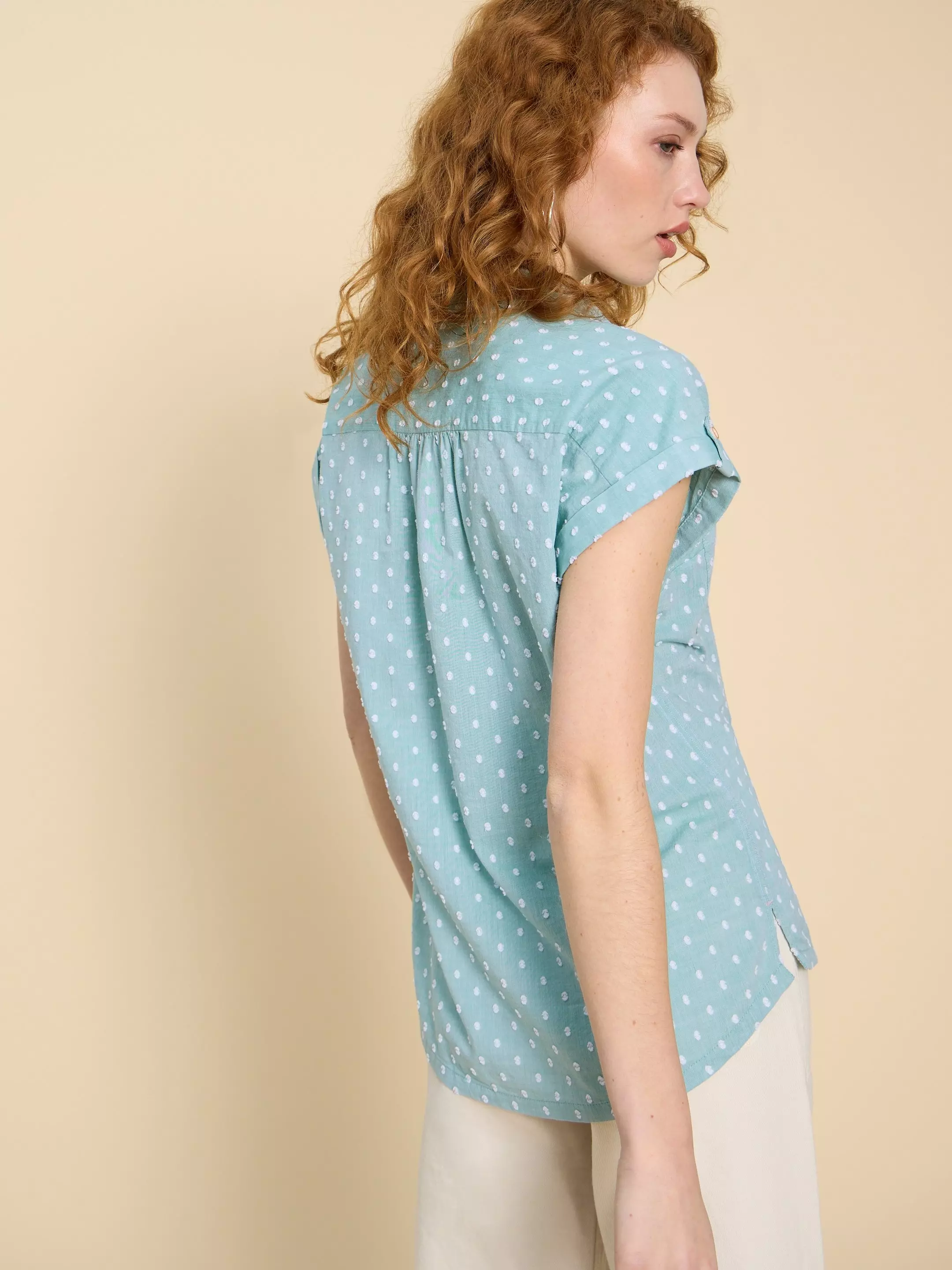 Ellie Organic Cotton Shirt 5 Ellie Organic Cotton Shirt