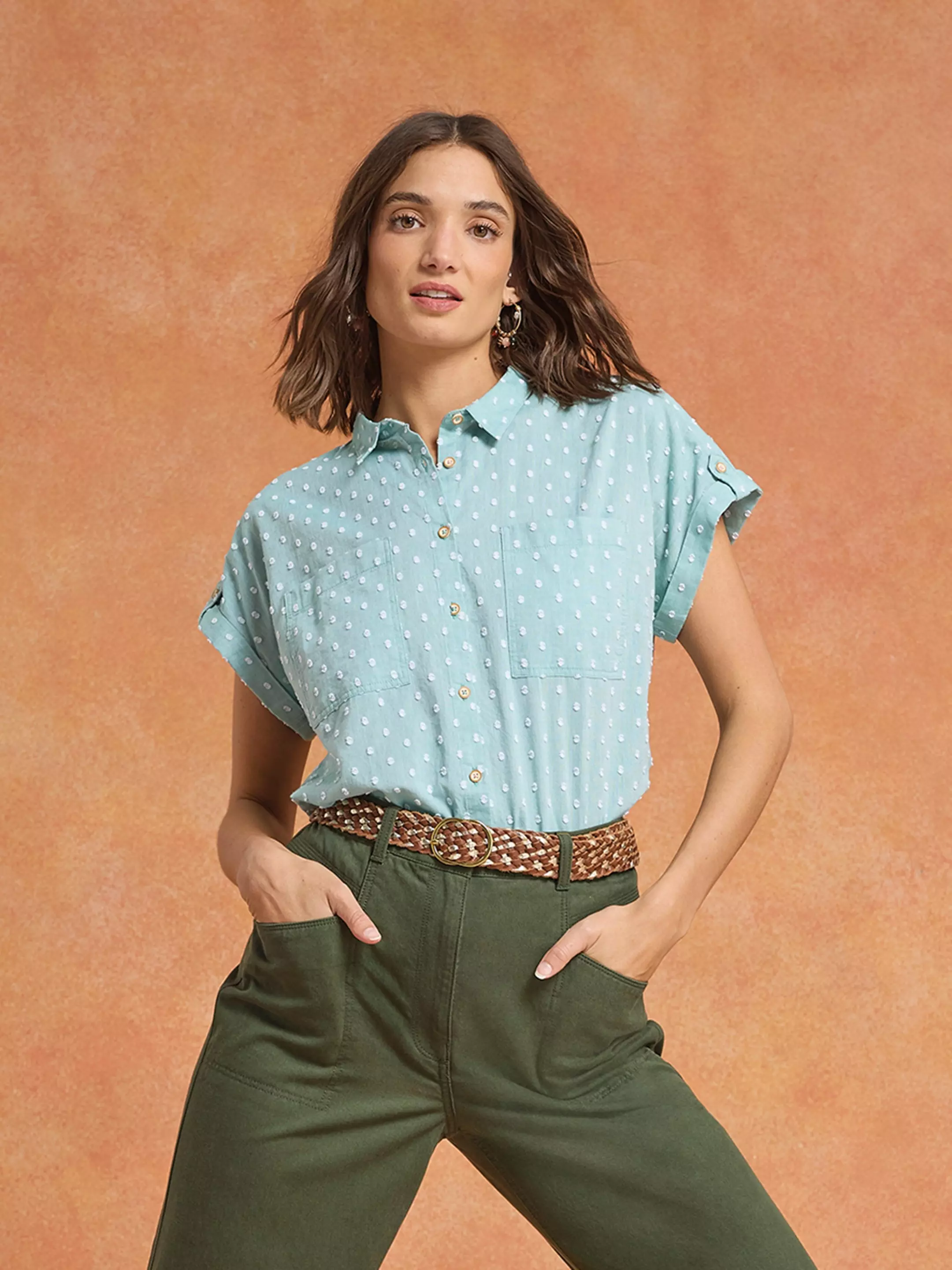 Ellie Organic Cotton Shirt 6 Ellie Organic Cotton Shirt