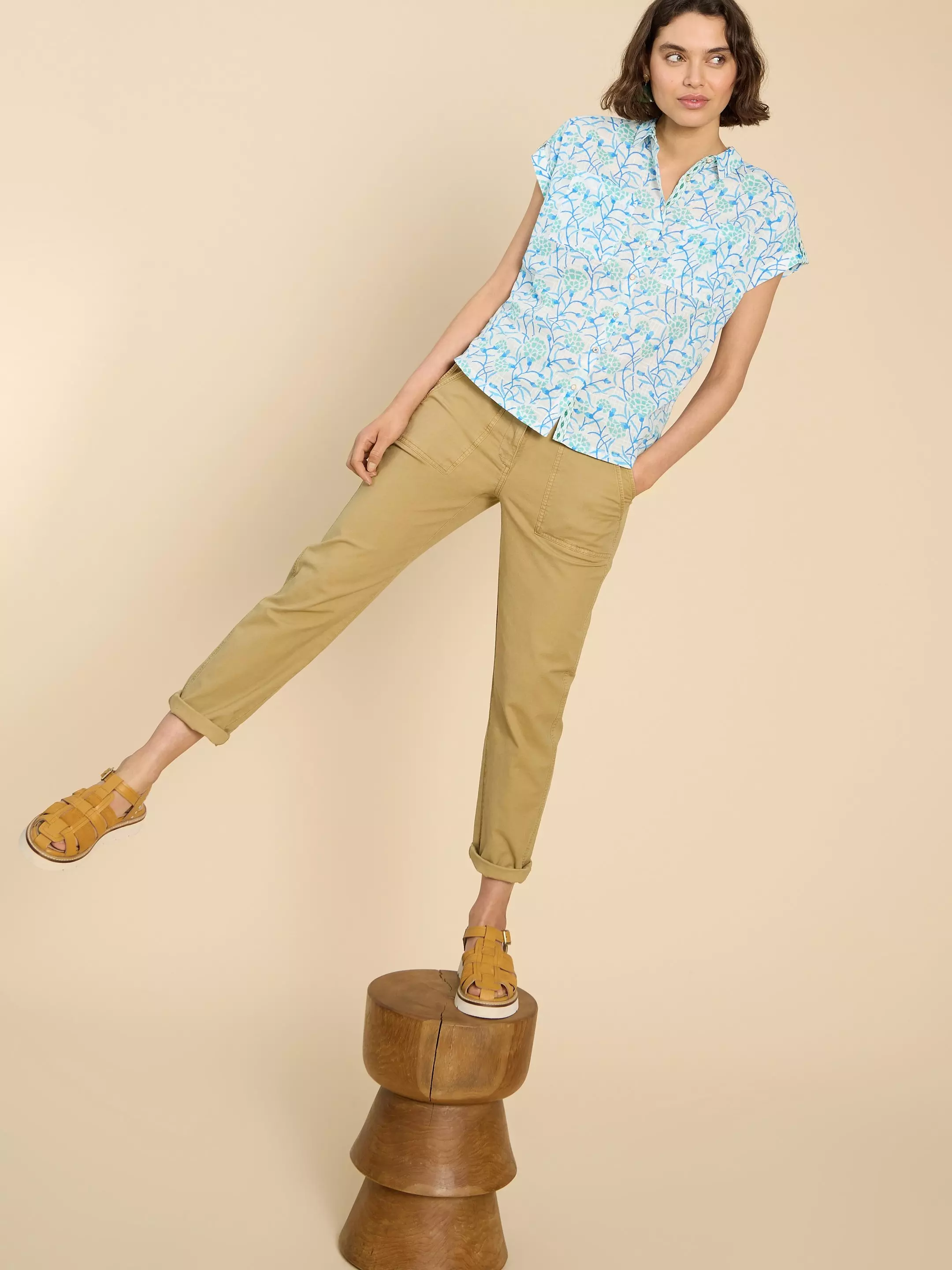 Ellie Organic Cotton Shirt 3 Ellie Organic Cotton Shirt
