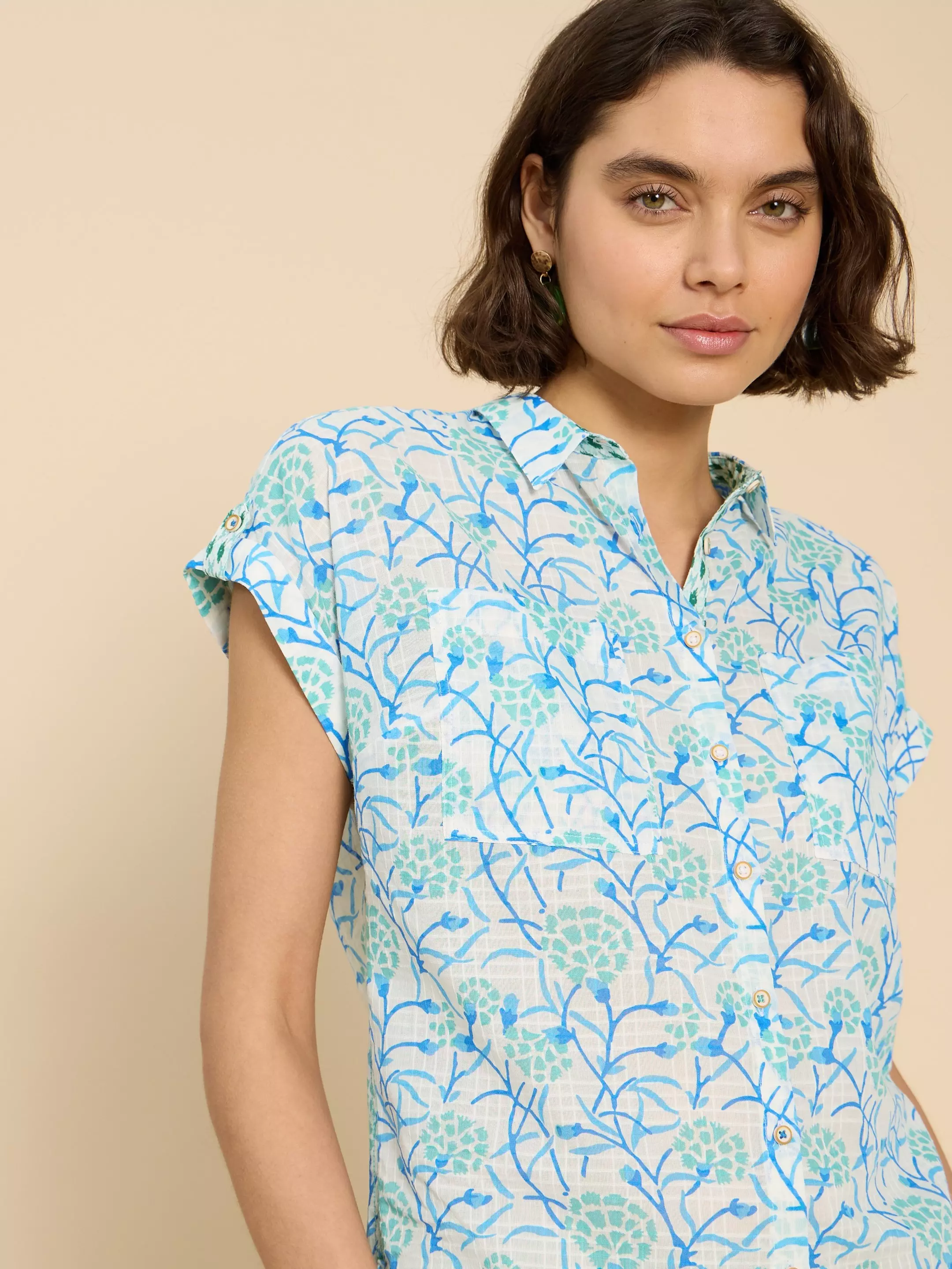 Ellie Organic Cotton Shirt 4 Ellie Organic Cotton Shirt