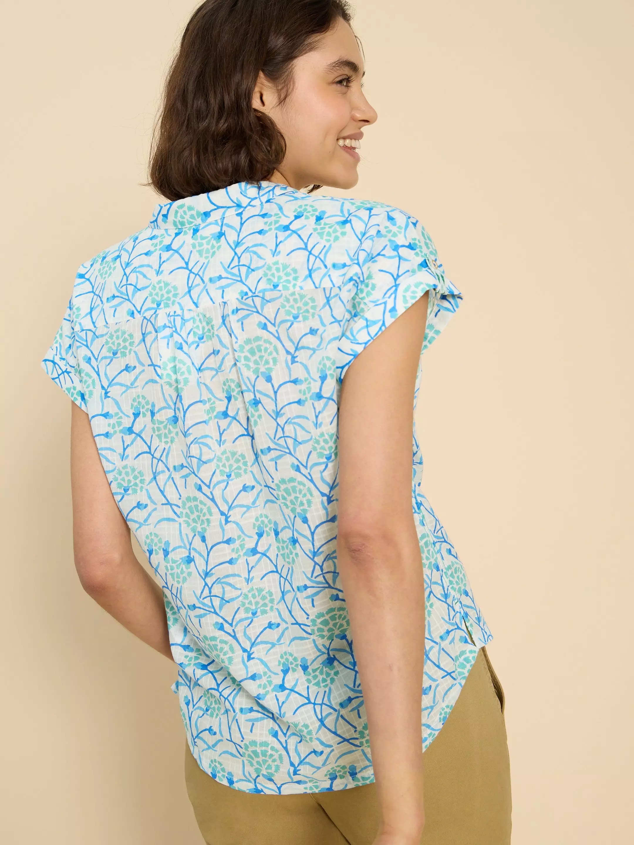 Ellie Organic Cotton Shirt 5 Ellie Organic Cotton Shirt