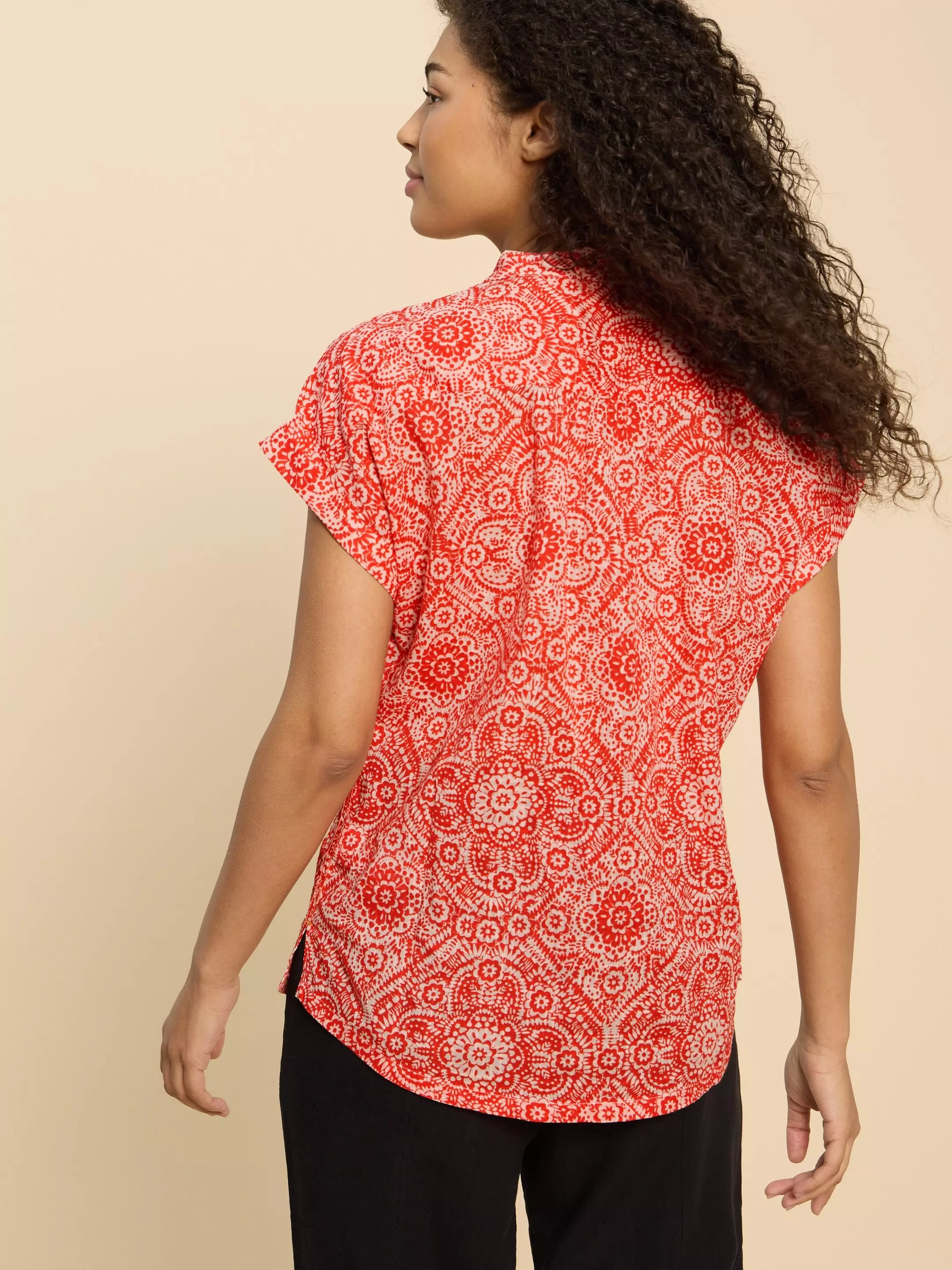 Ellie Organic Cotton Shirt 5 Ellie Organic Cotton Shirt