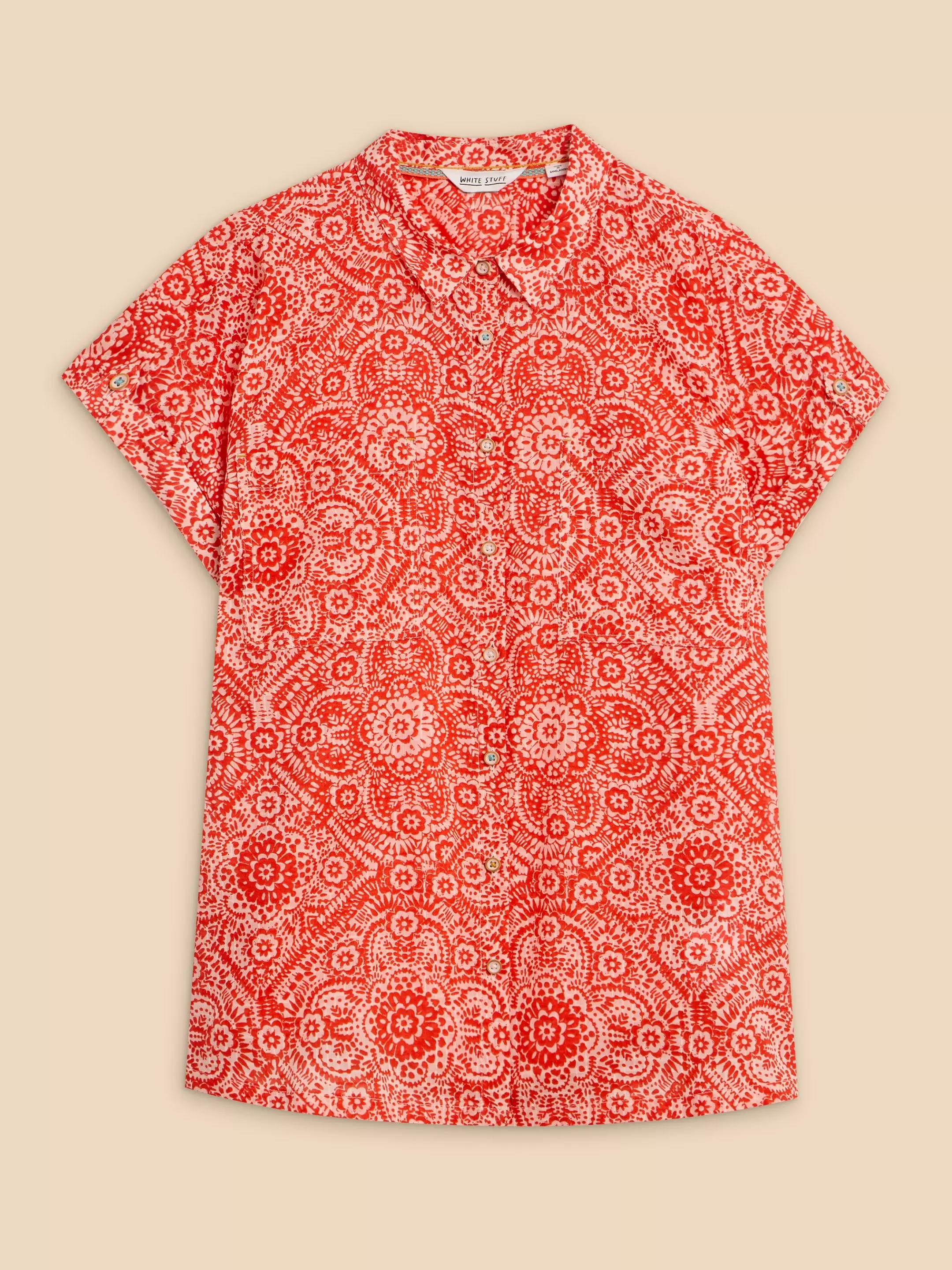 Ellie Organic Cotton Shirt 6 Ellie Organic Cotton Shirt