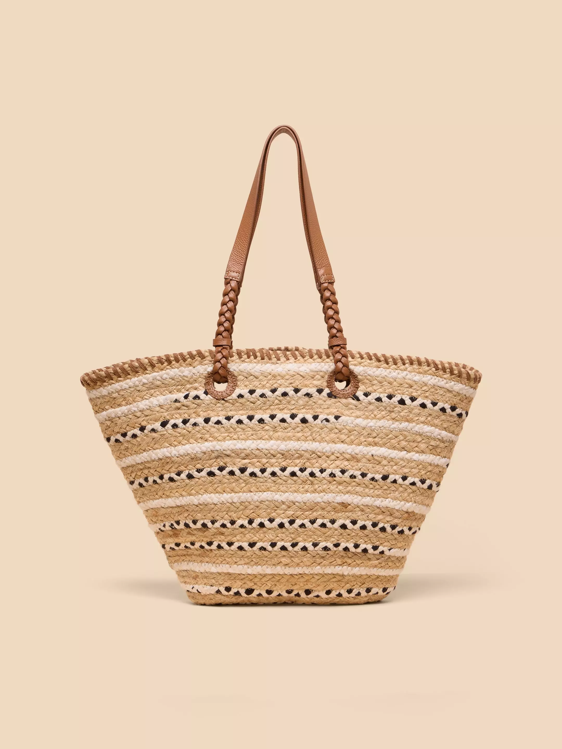Demi Jute Large Tote