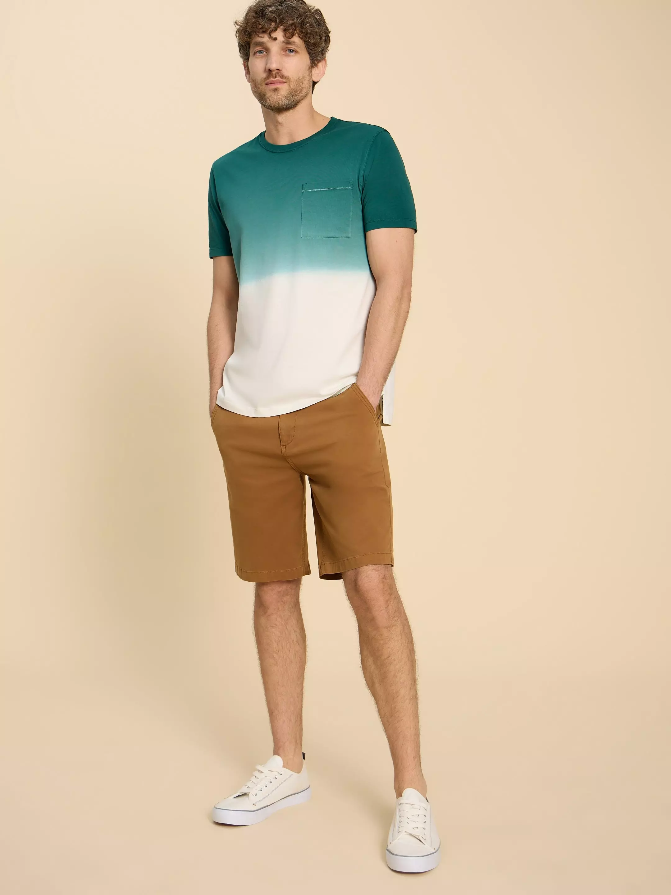 Abersoch Dip Dye SS Tee 4 Abersoch Dip Dye SS Tee