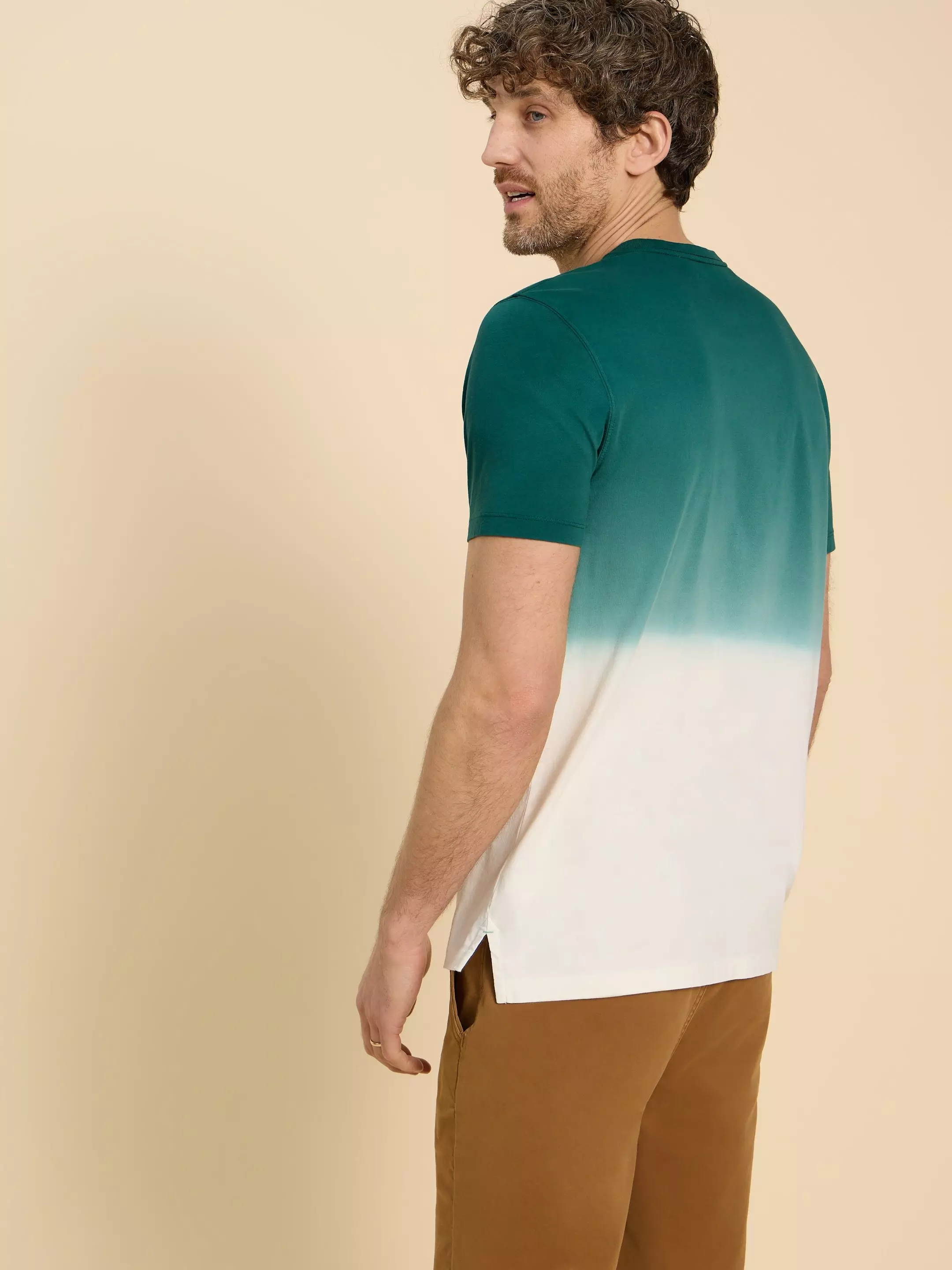 Abersoch Dip Dye SS Tee 5 Abersoch Dip Dye SS Tee