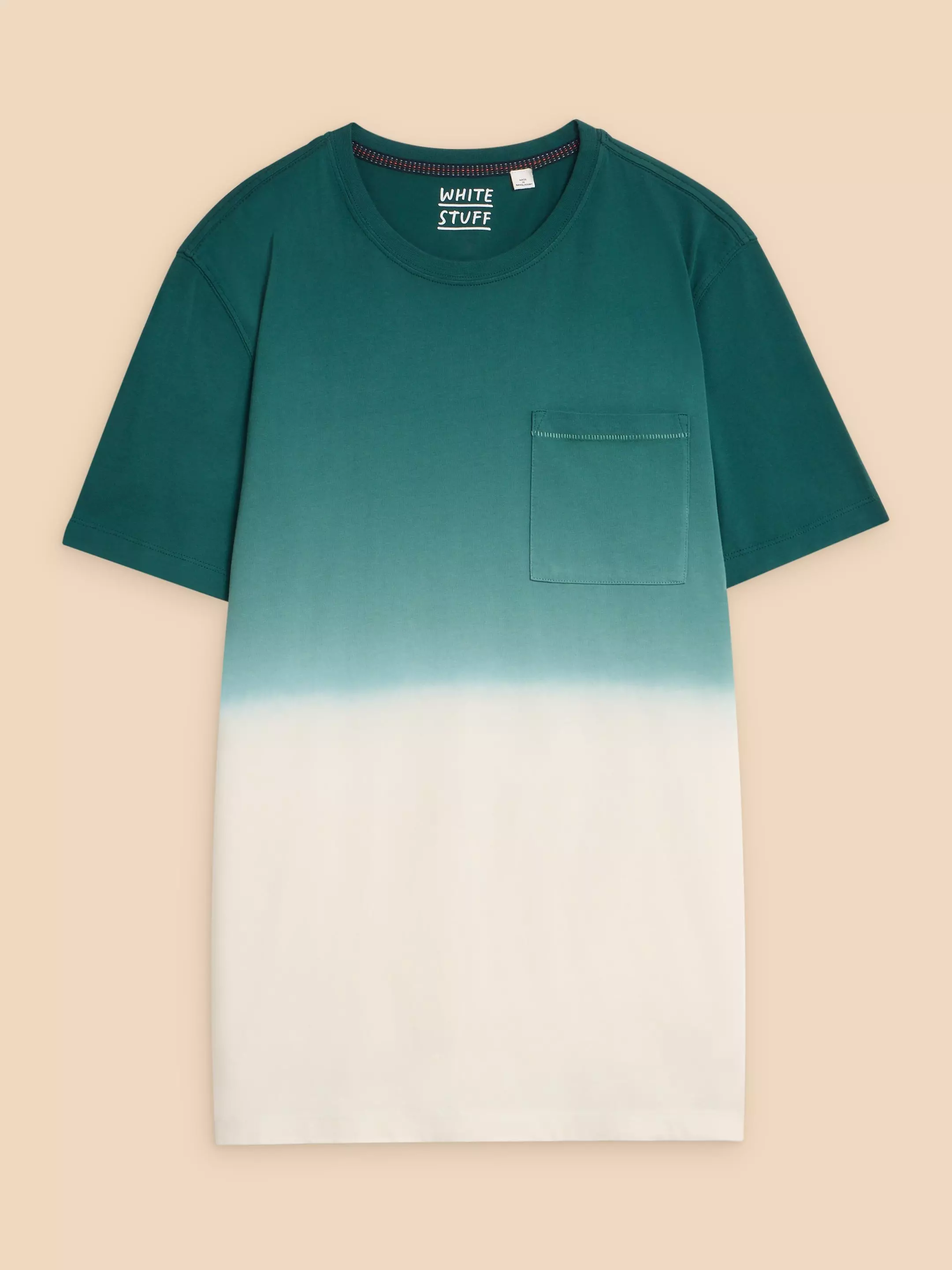 Abersoch Dip Dye SS Tee 6 Abersoch Dip Dye SS Tee