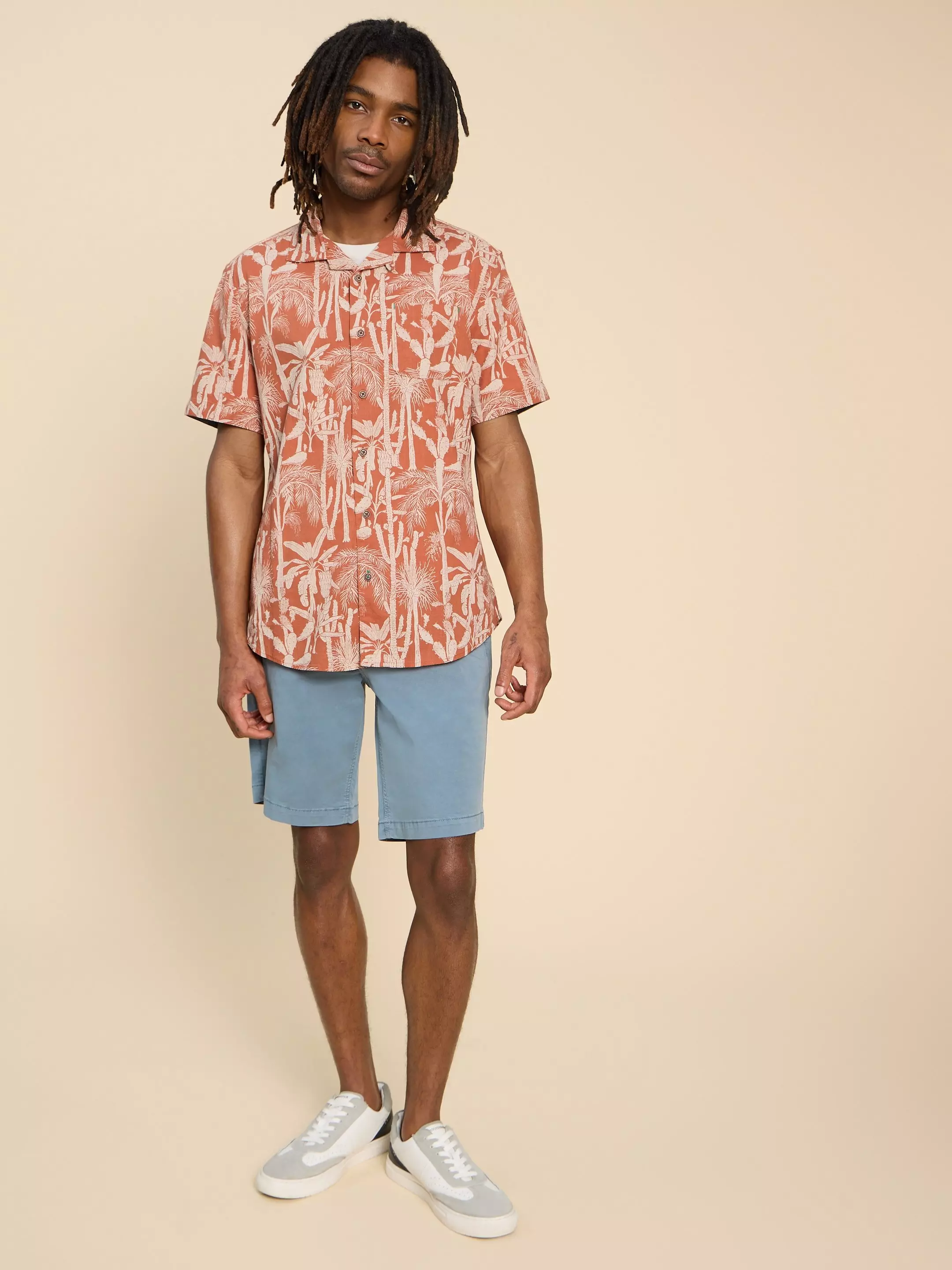 Cactus Printed Shirt 3 Cactus Printed Shirt