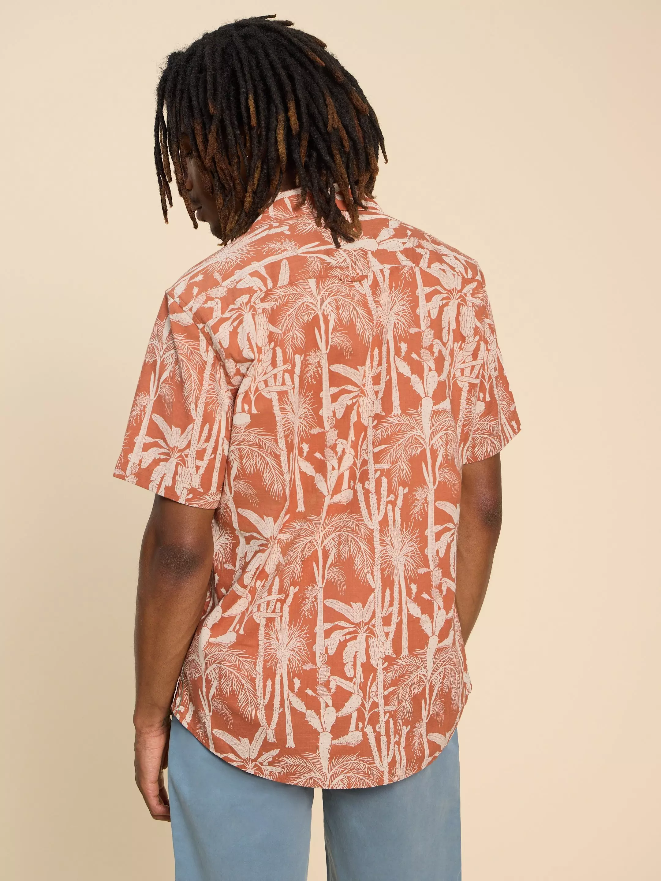 Cactus Printed Shirt 5 Cactus Printed Shirt