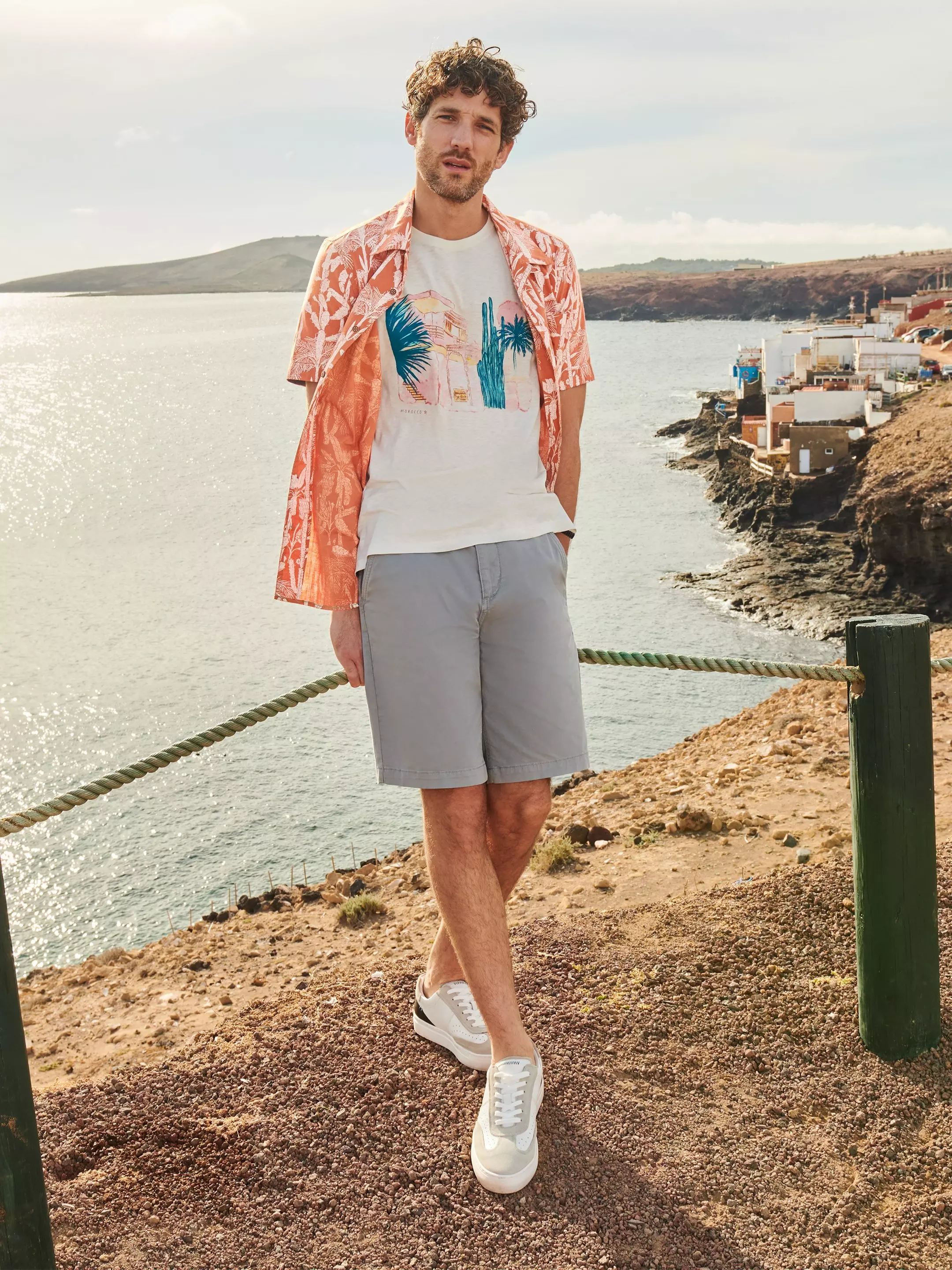 Cactus Printed Shirt 6 Cactus Printed Shirt