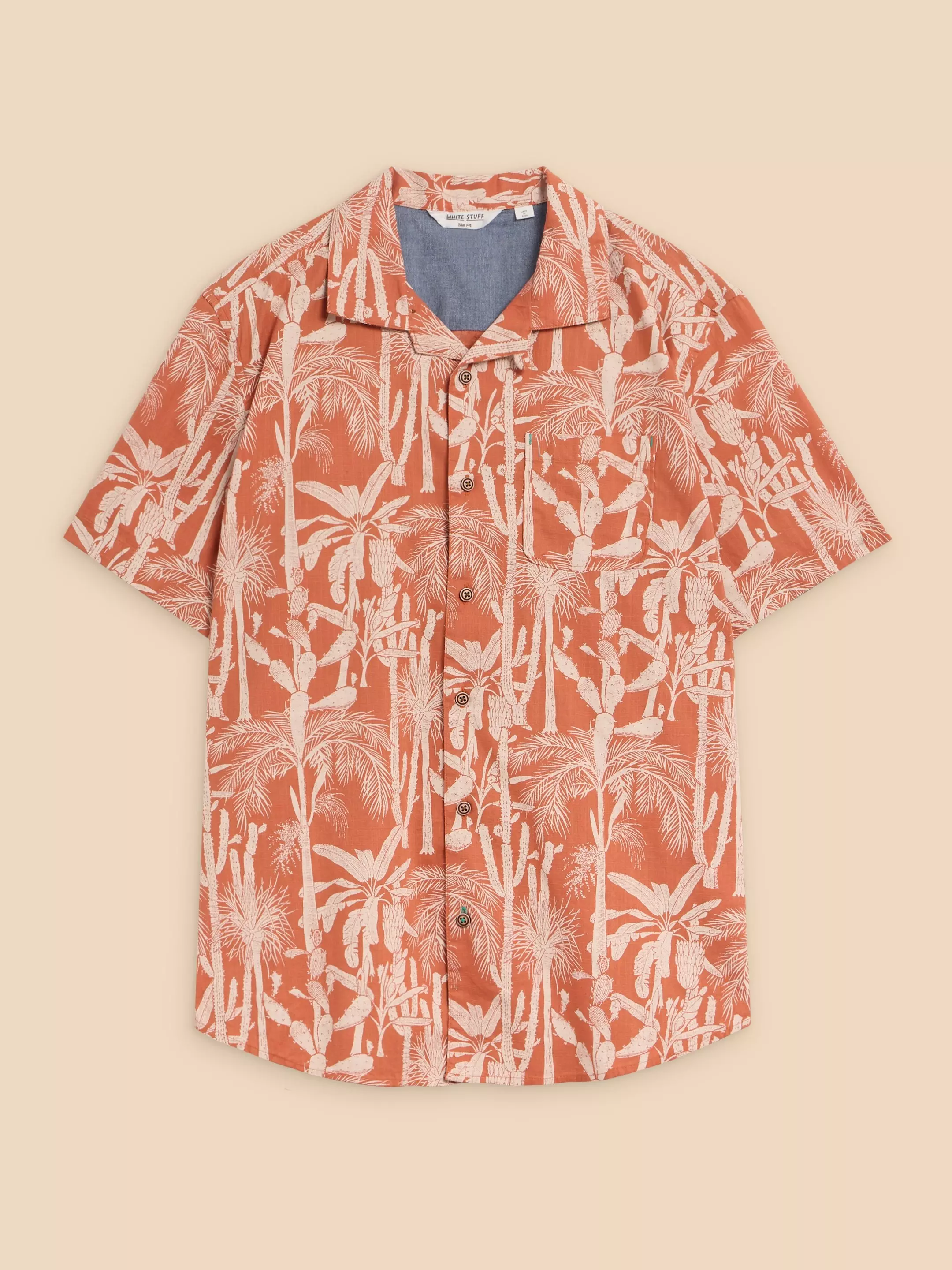 Cactus Printed Shirt 7 Cactus Printed Shirt