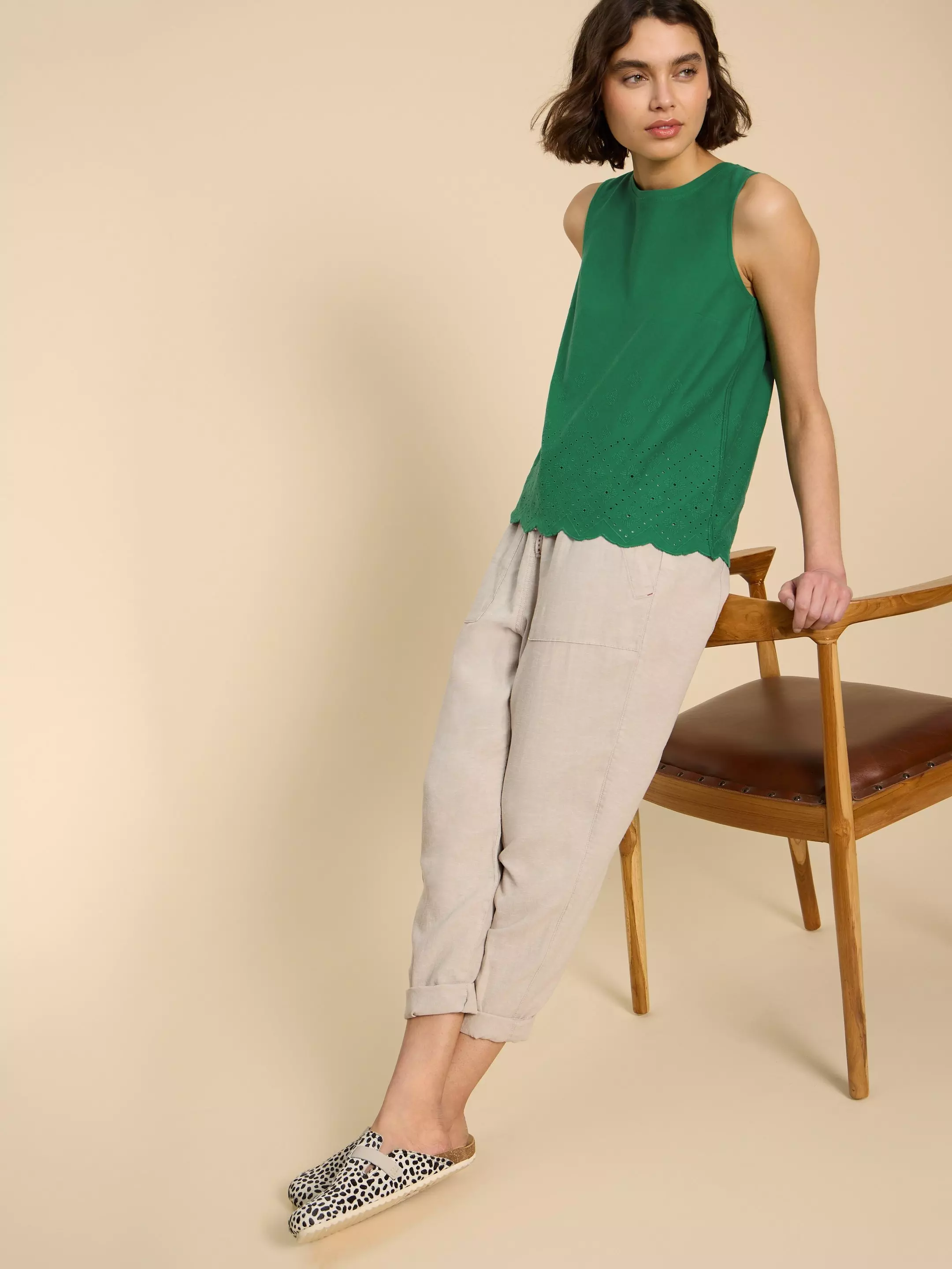 SILVIA CUT OUT VEST