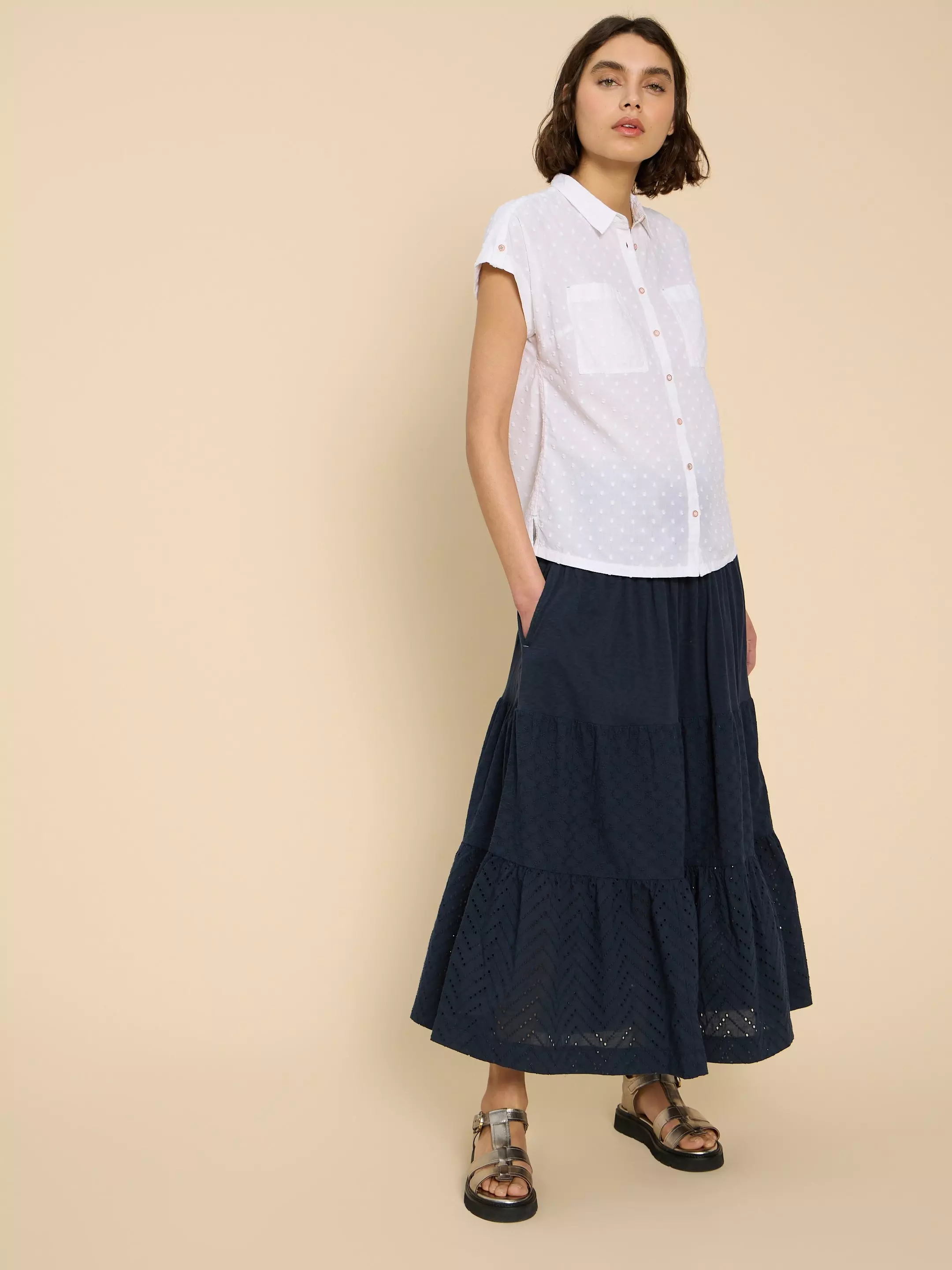 Marissa Broderie Maxi Skirt 3 Marissa Broderie Maxi Skirt