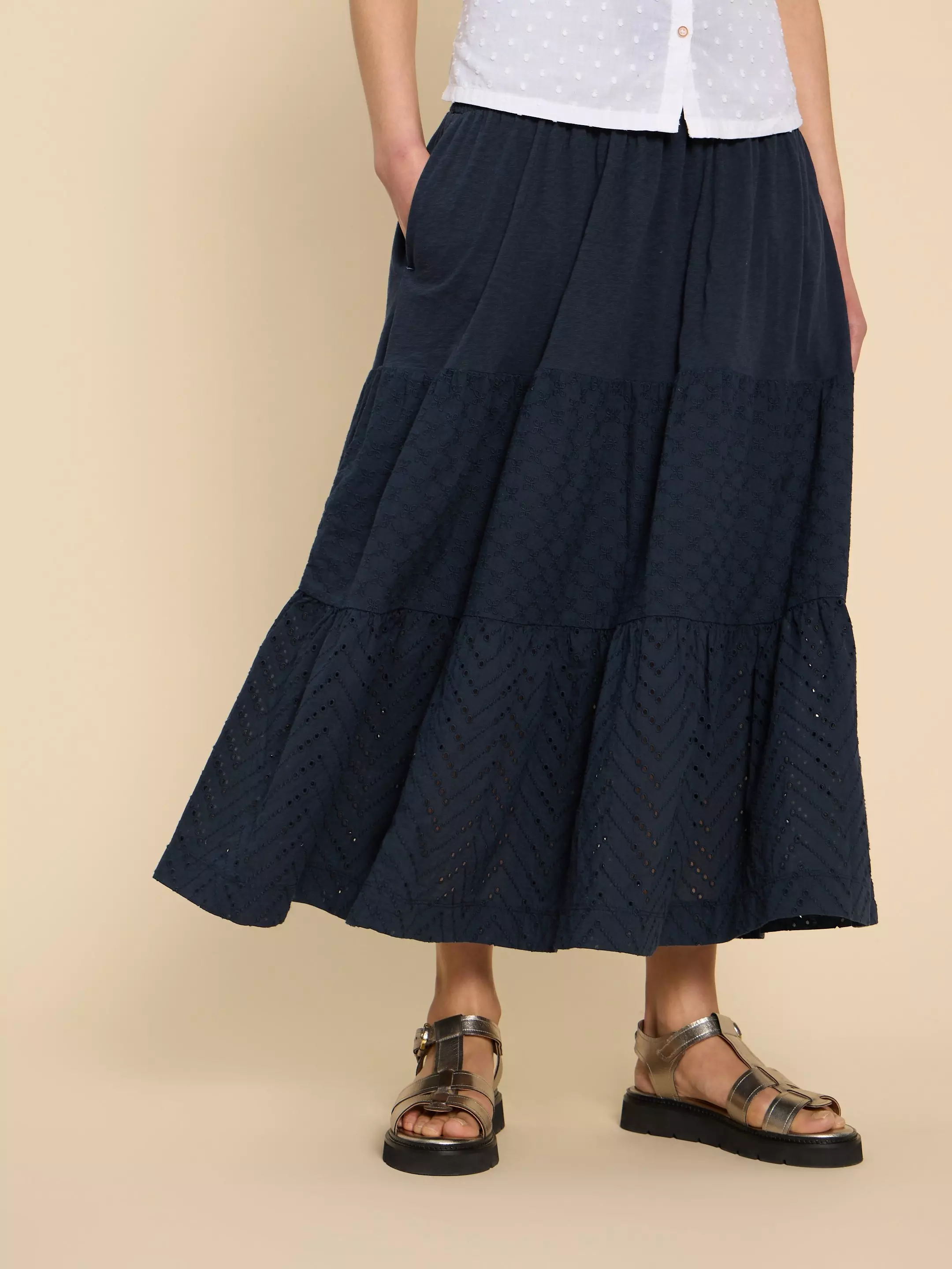 Marissa Broderie Maxi Skirt 4 Marissa Broderie Maxi Skirt