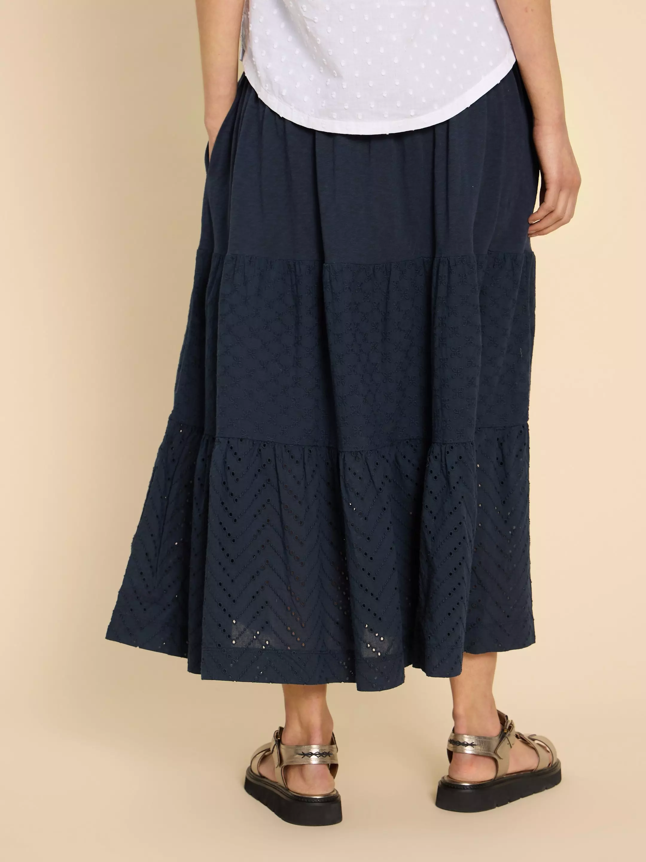 Marissa Broderie Maxi Skirt 5 Marissa Broderie Maxi Skirt