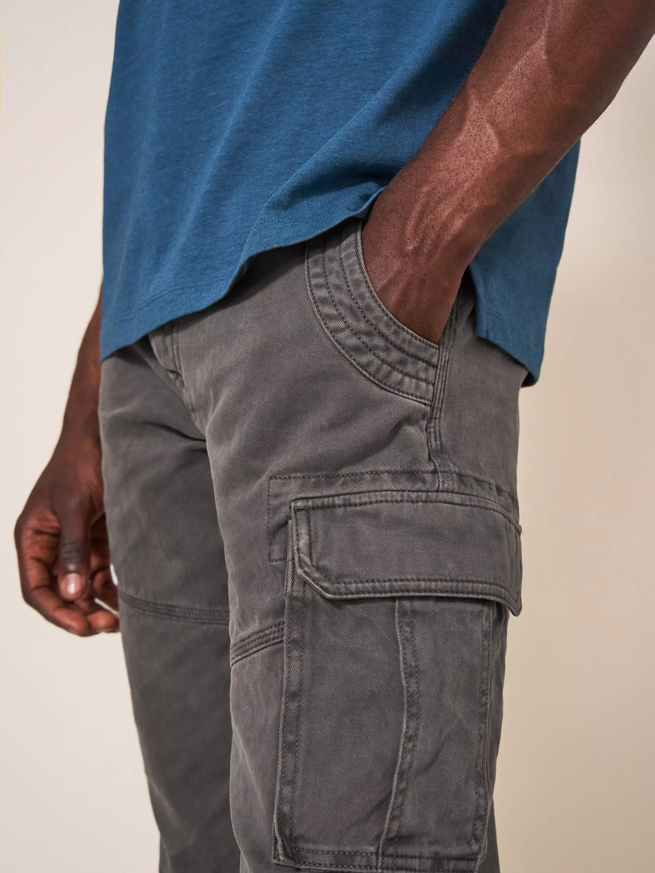 Kegworth Organic Cargo Trouser 3 Kegworth Organic Cargo Trouser