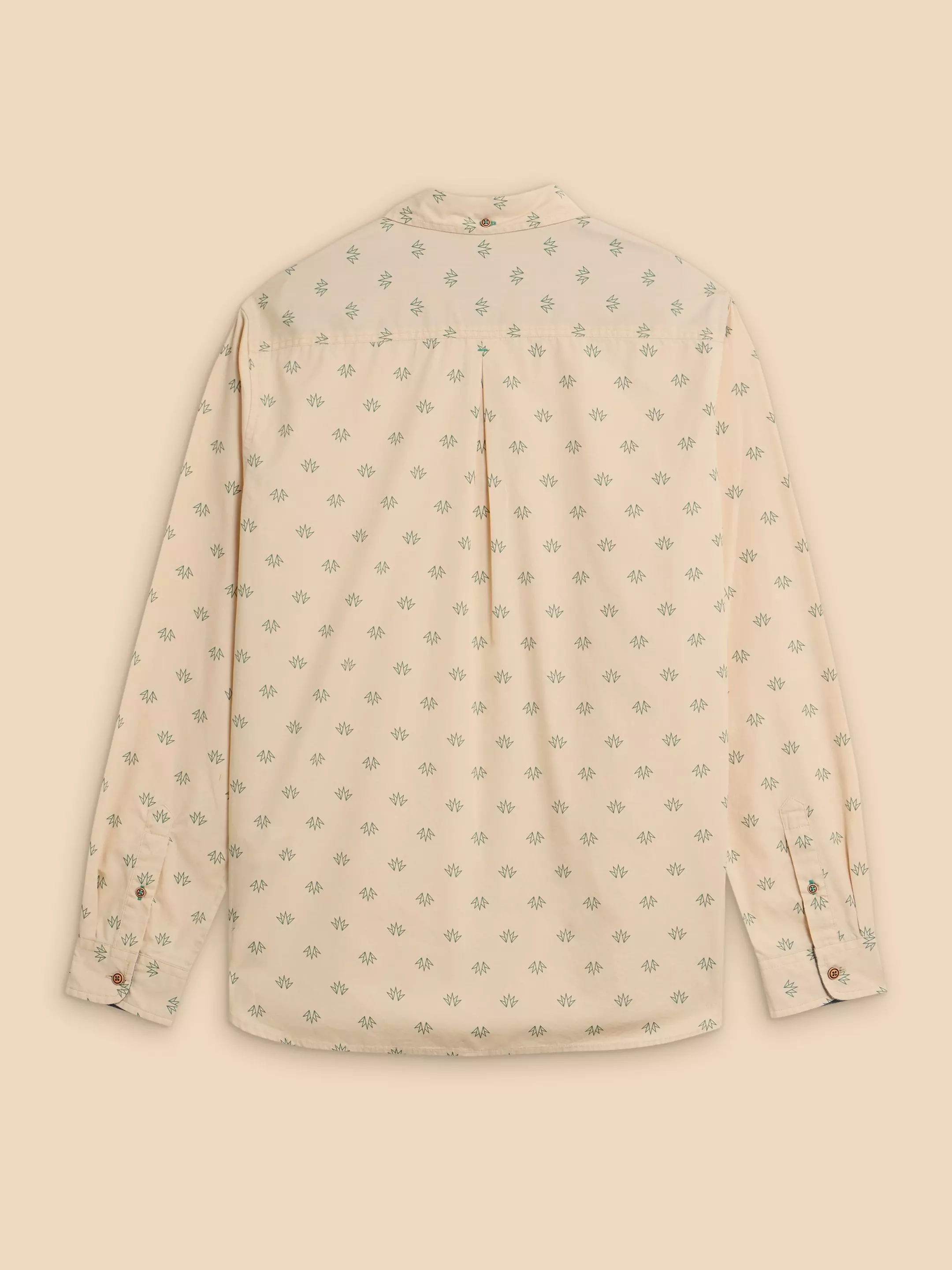 Printed Leaf Shirt 8 Printed Leaf Shirt