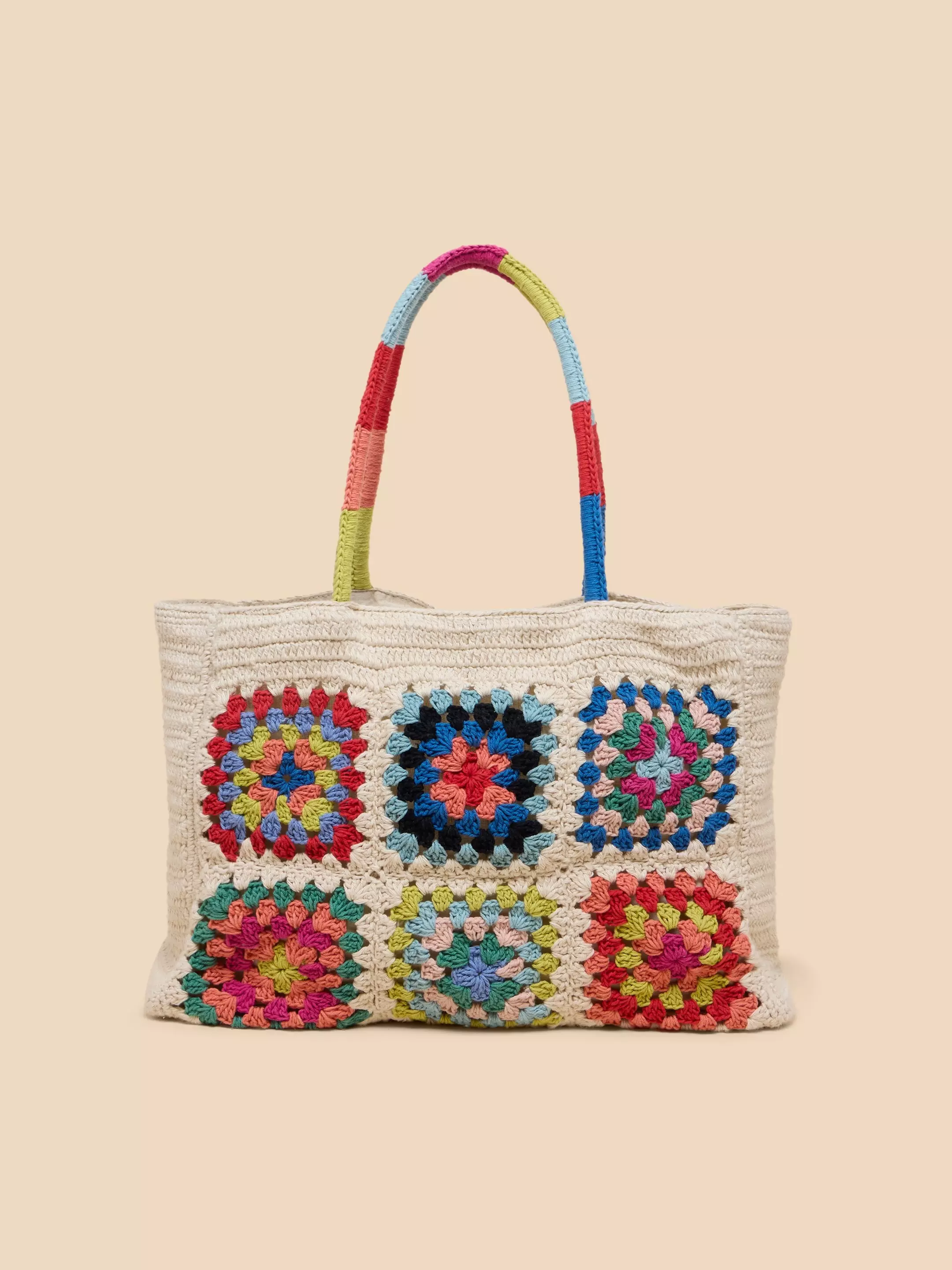 Callie Crochet Tote
