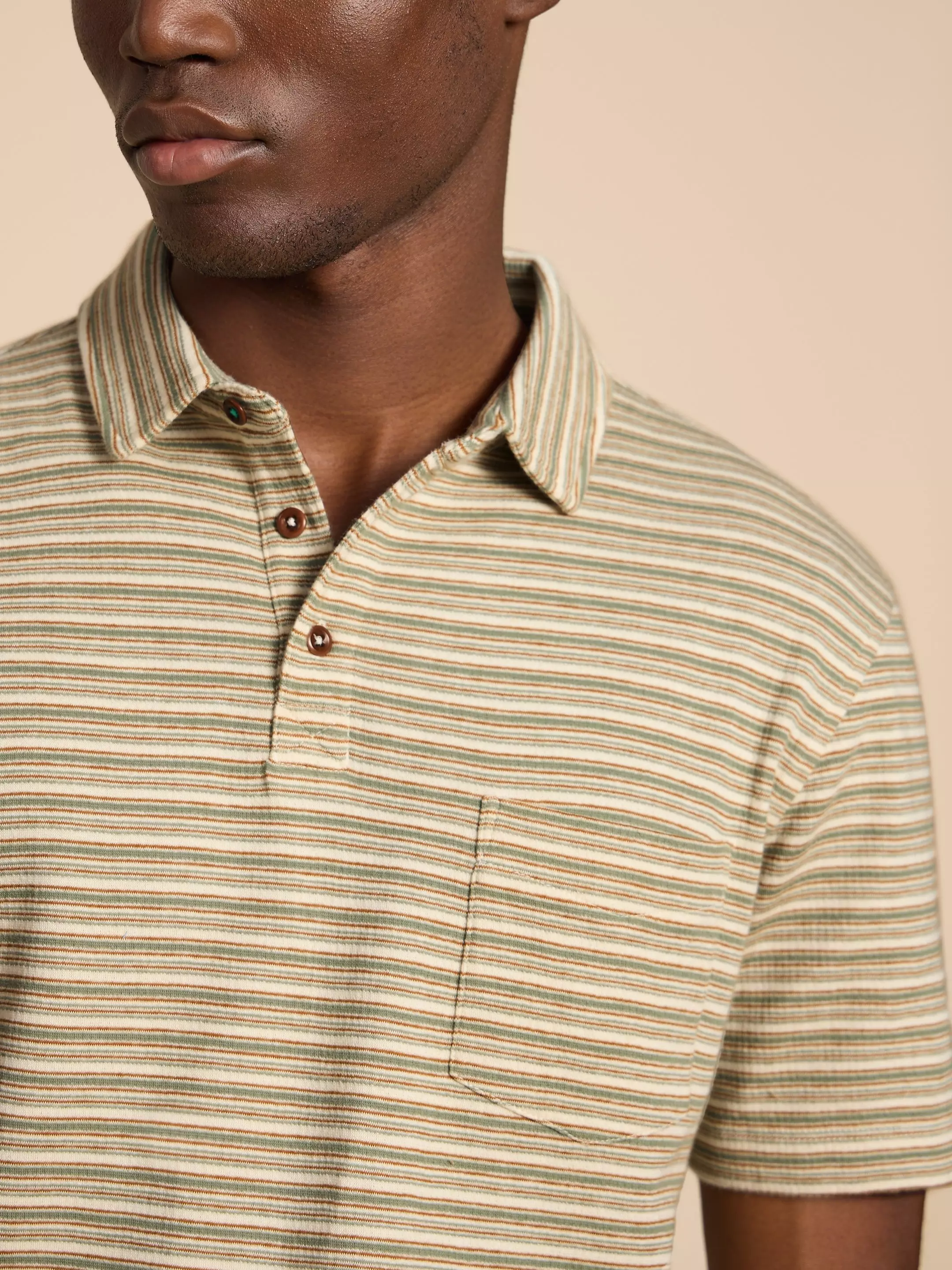 Grange Stripe Polo 4 Grange Stripe Polo