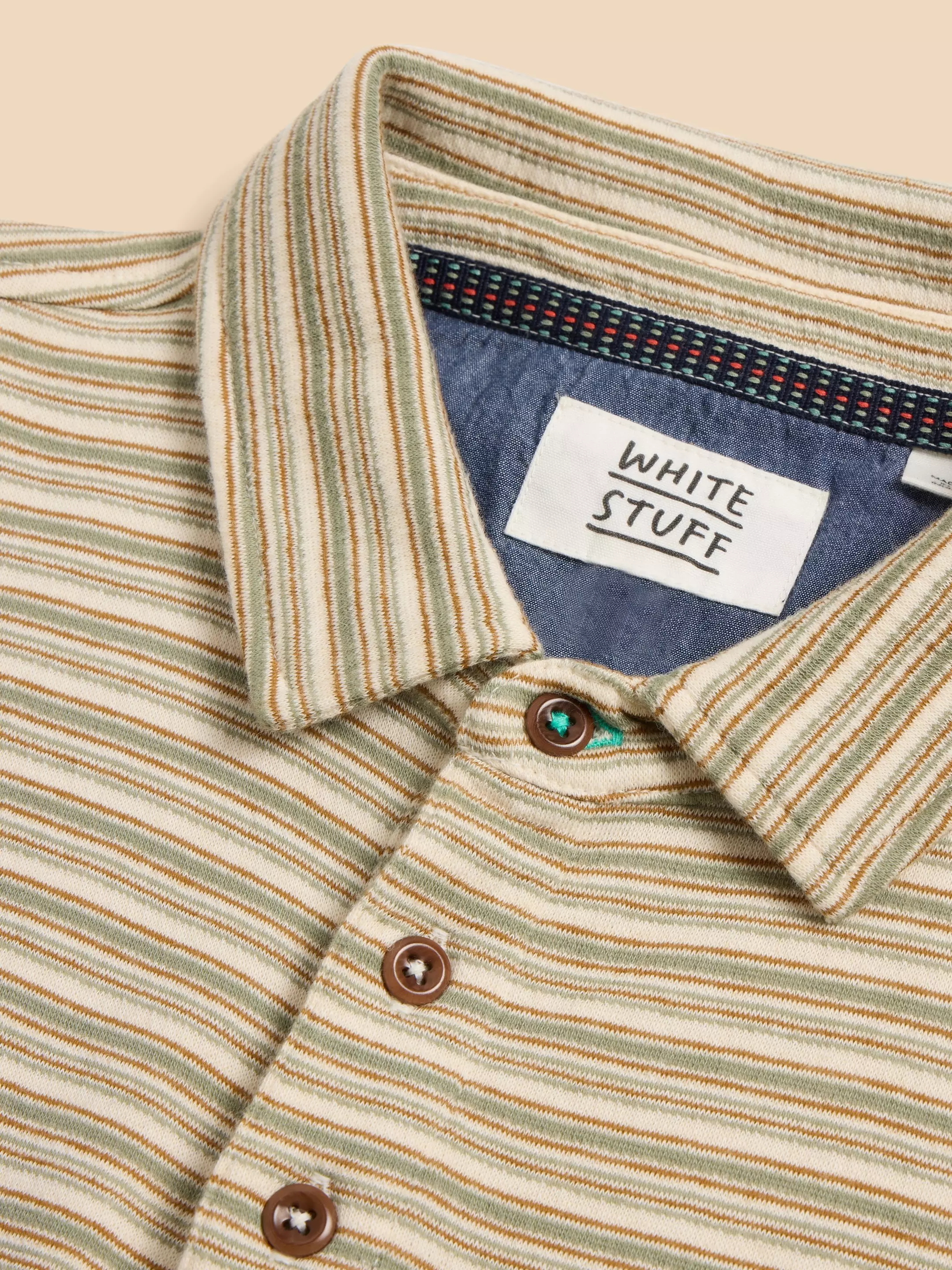 Grange Stripe Polo 8 Grange Stripe Polo