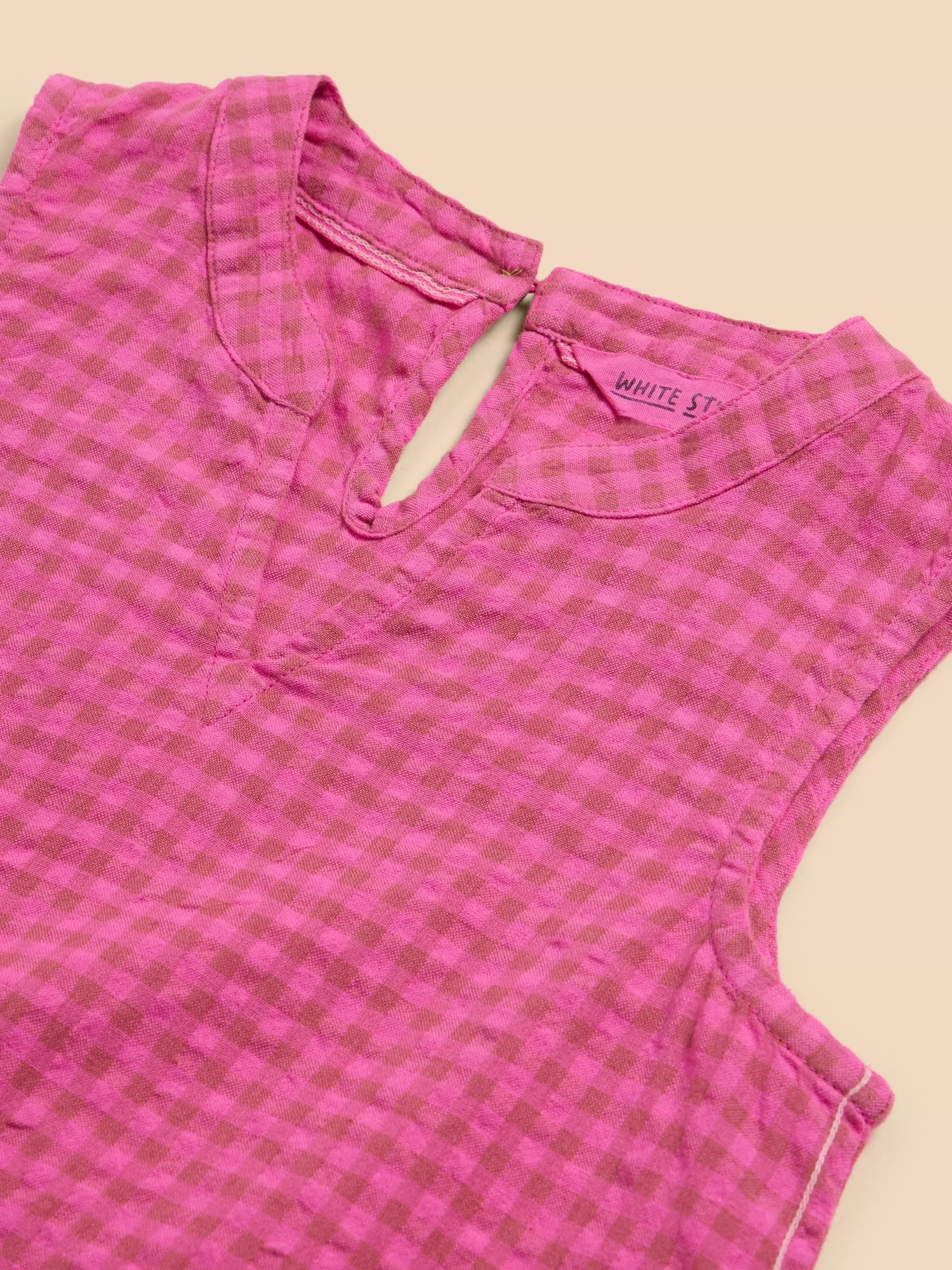 Girls Gingham Dress 3 Girls Gingham Dress