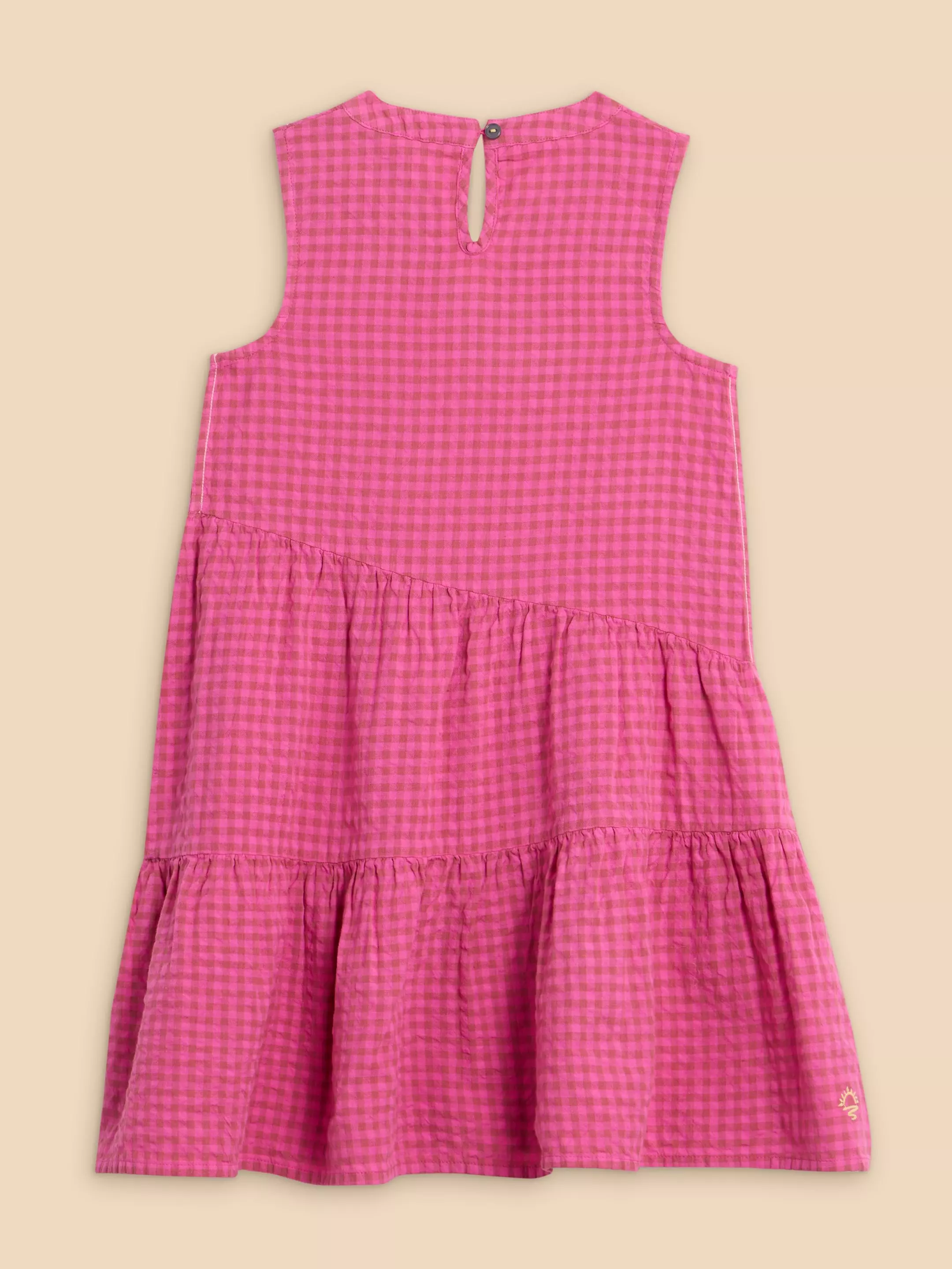 Girls Gingham Dress 4 Girls Gingham Dress