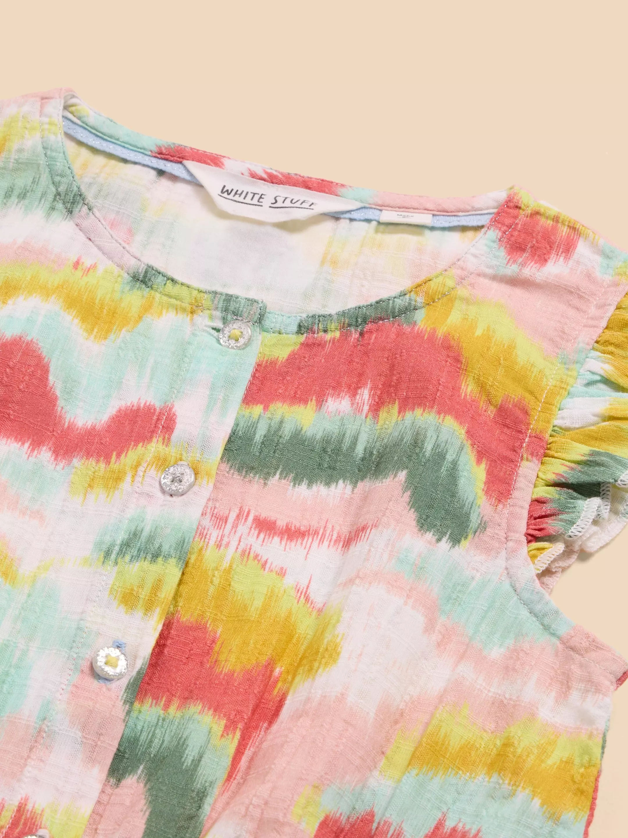 Tie Dye Printed Jumpsuit 3 Tie Dye Printed Jumpsuit
