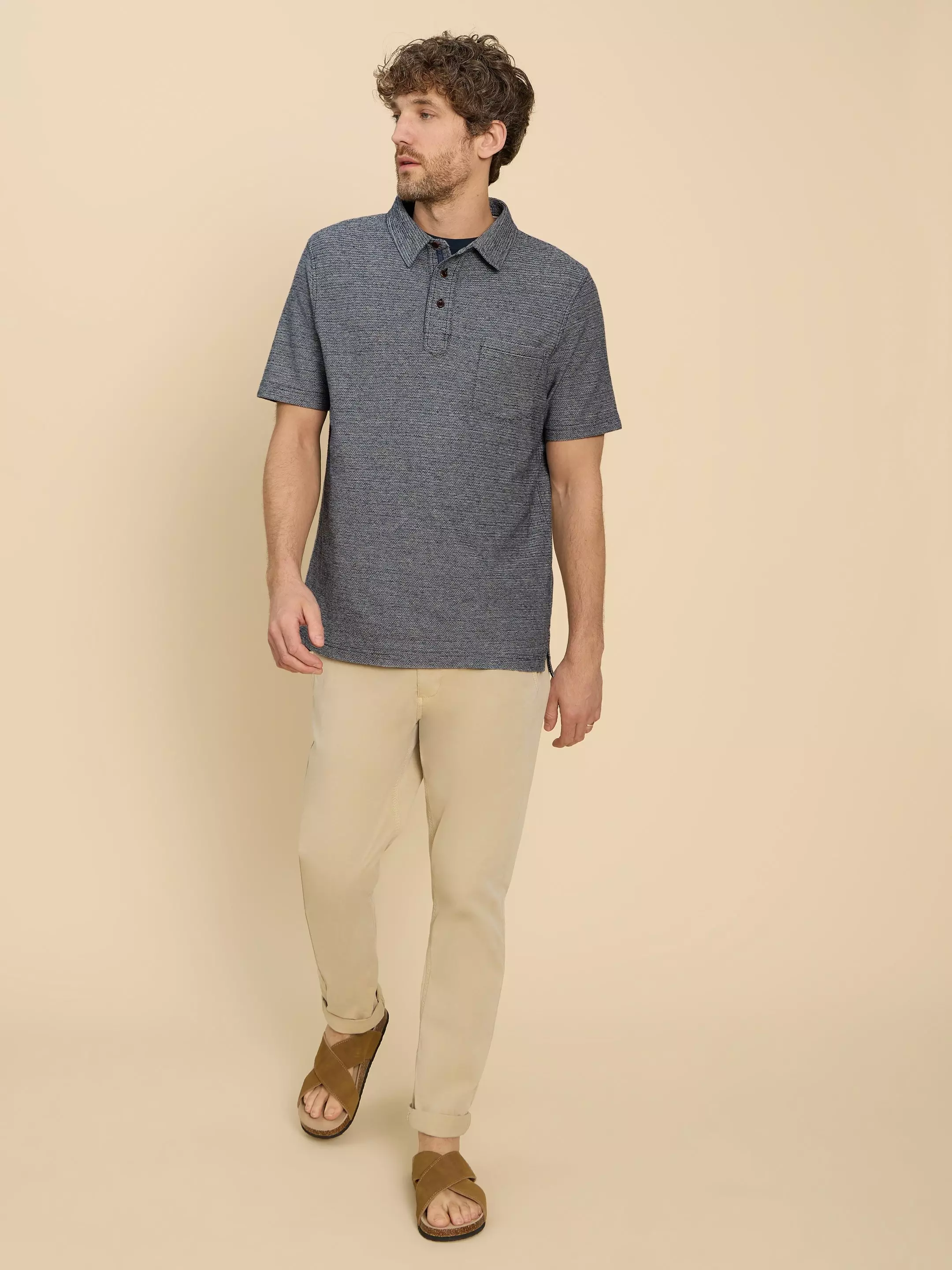 Twisted Texture Polo 3 Twisted Texture Polo