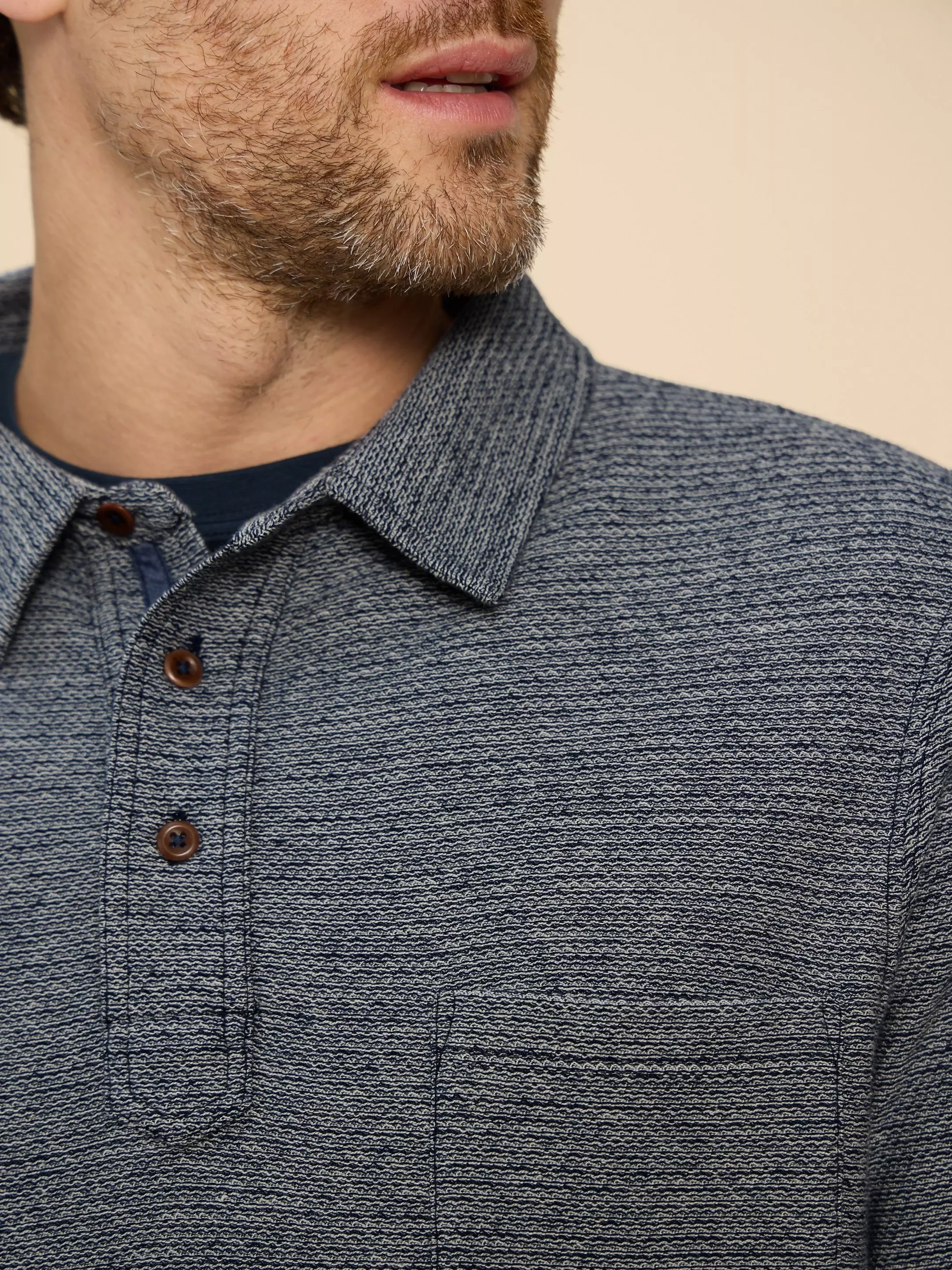 Twisted Texture Polo 4 Twisted Texture Polo