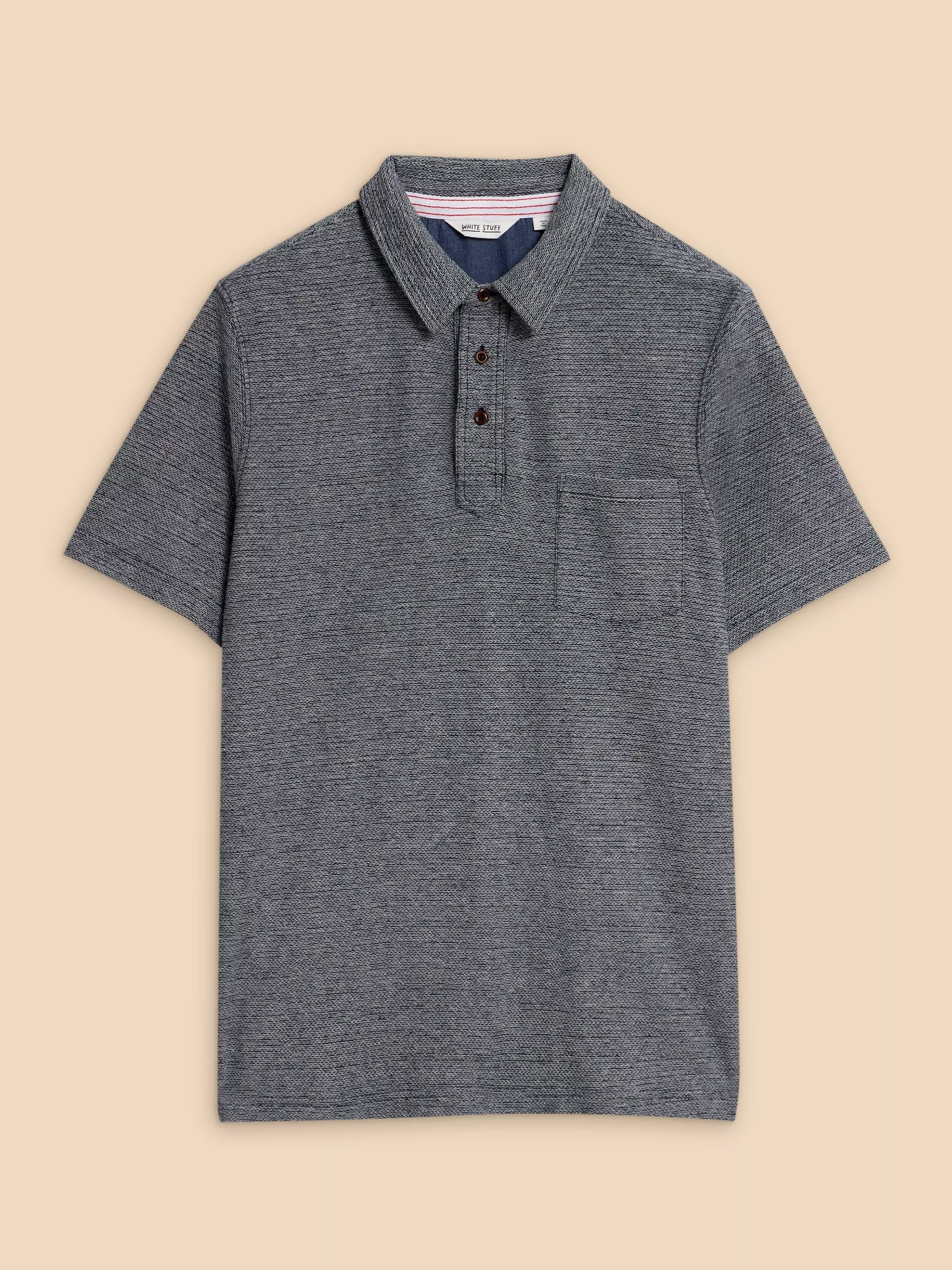 Twisted Texture Polo 6 Twisted Texture Polo